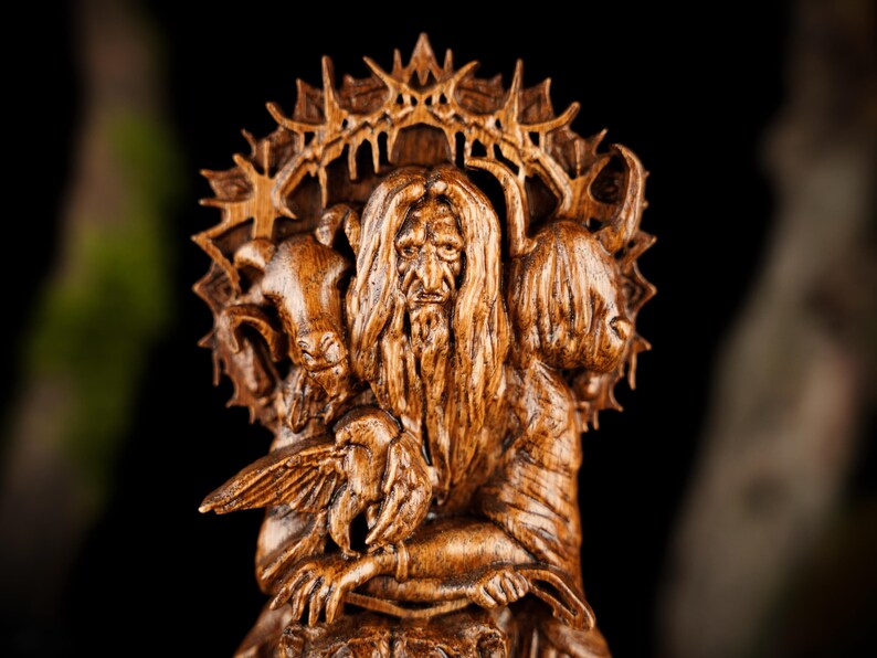 Balam Goetia Statue
