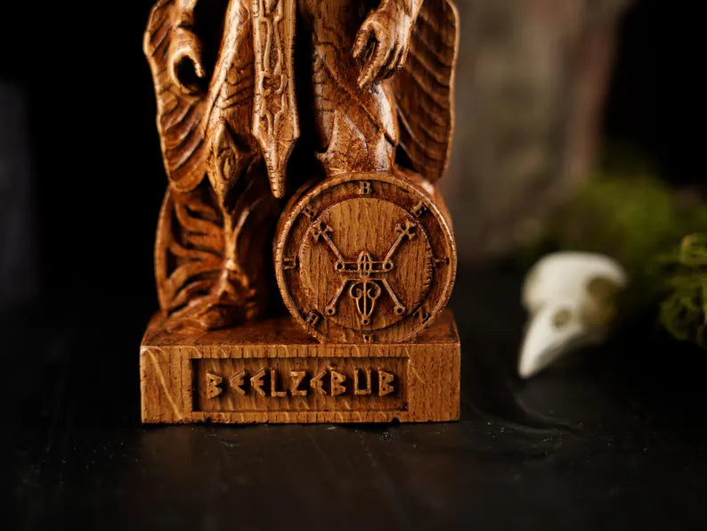 Beelzebub Goetia Statue