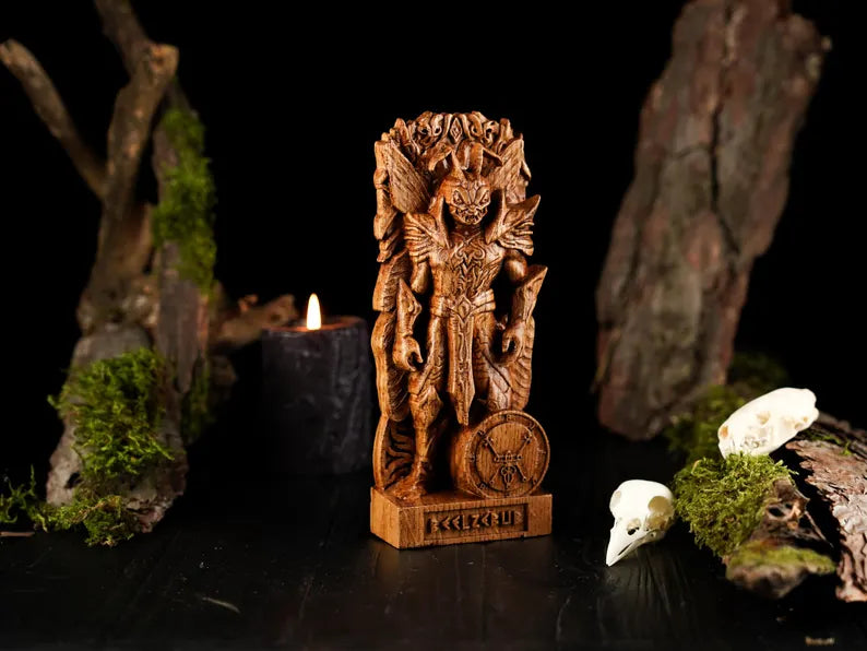 Oak Beelzebub Goetia Demon