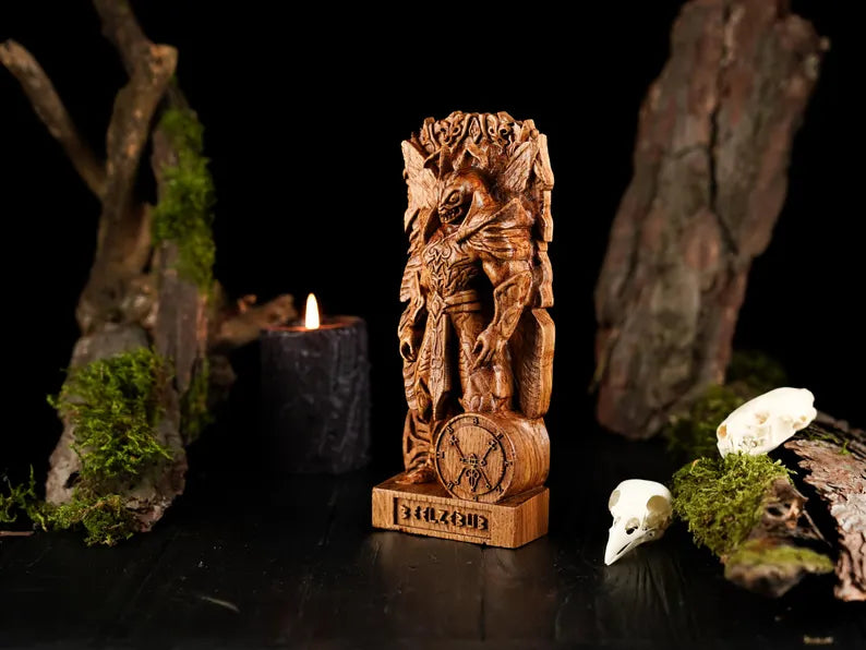 Beelzebub Goetia Statue