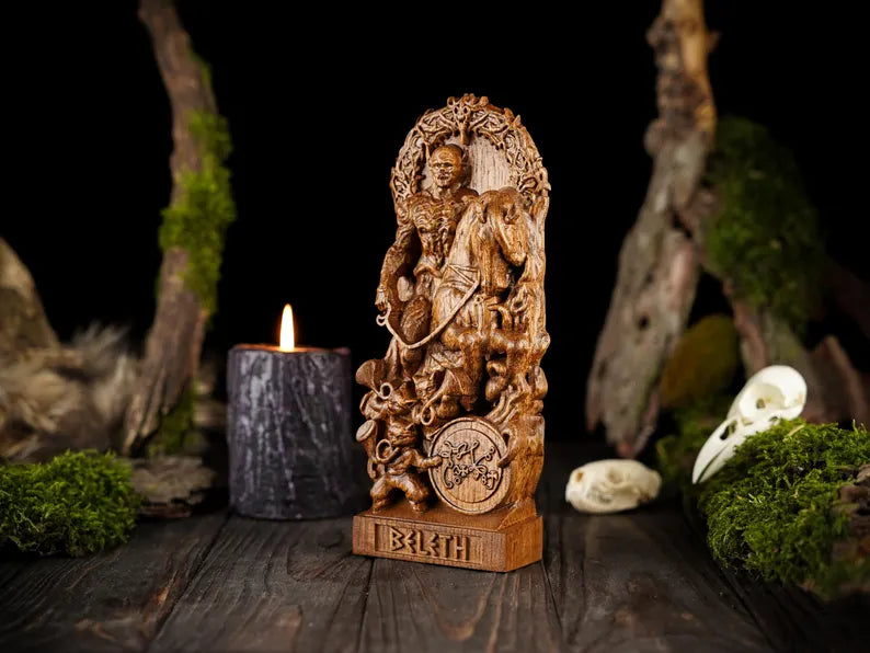 Beleth Getia Statue