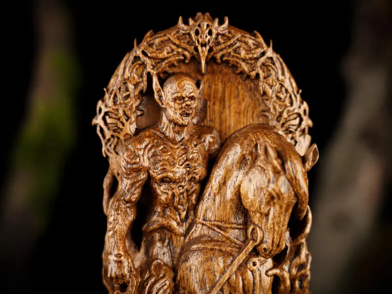 Beleth Getia Statue