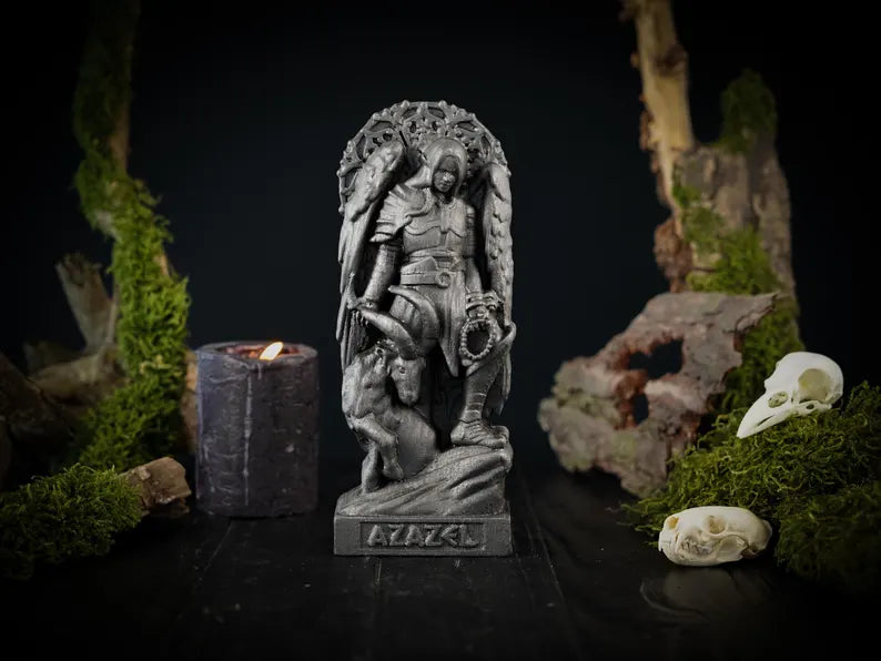 Black Azazel Statue