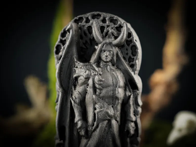 Black Belial Statue
