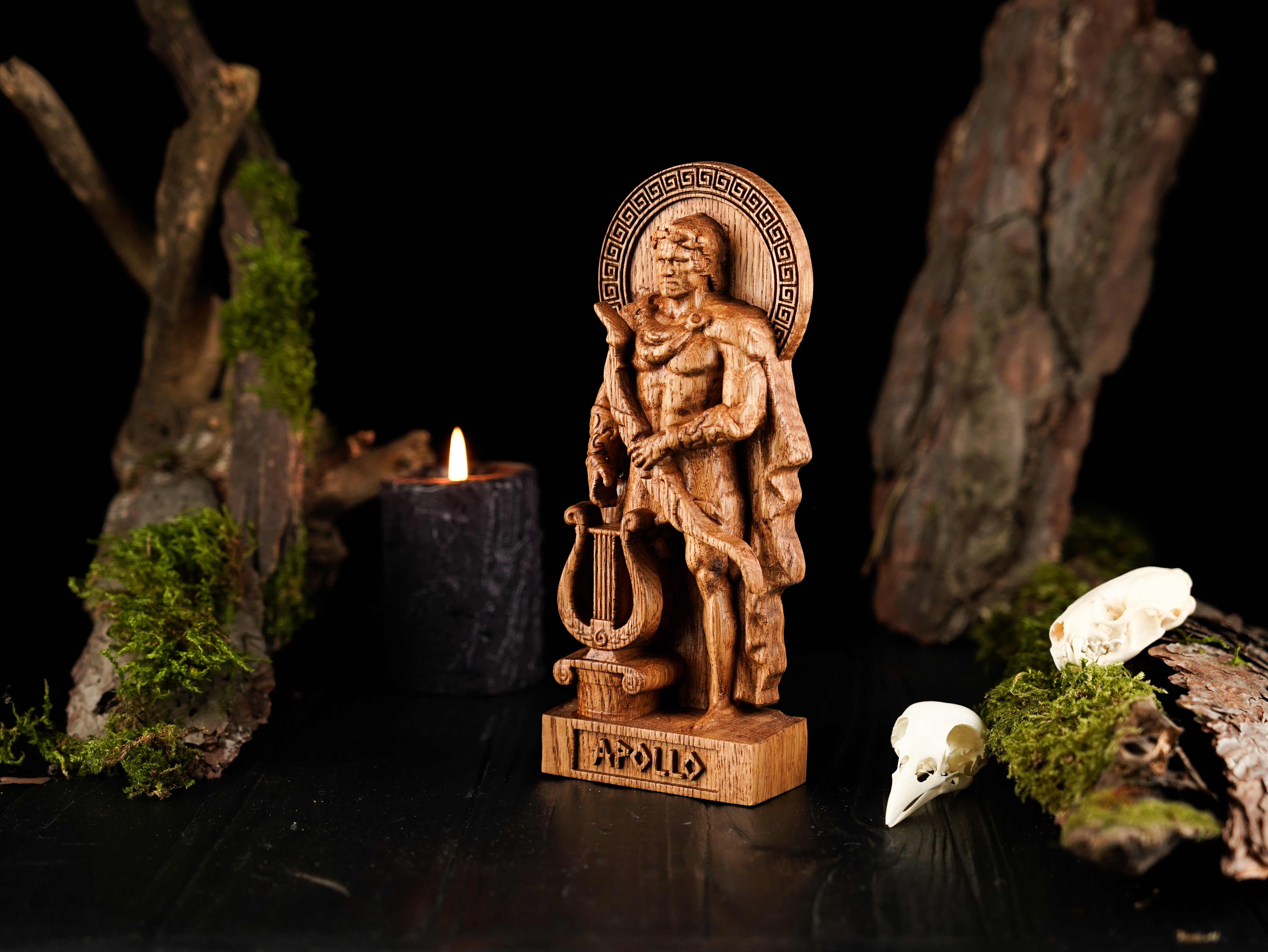 Apollo God Statue