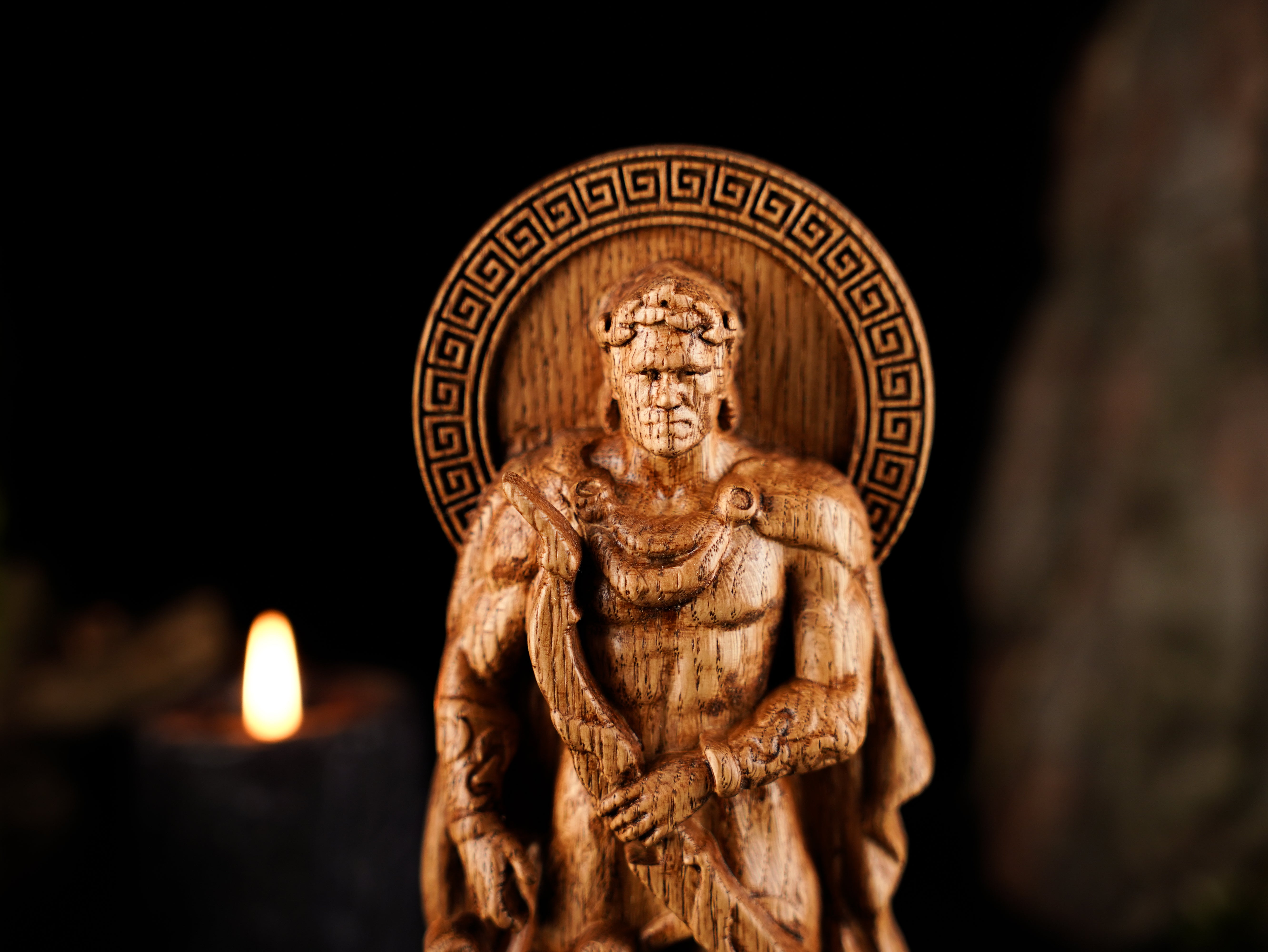 Apollo God Statue