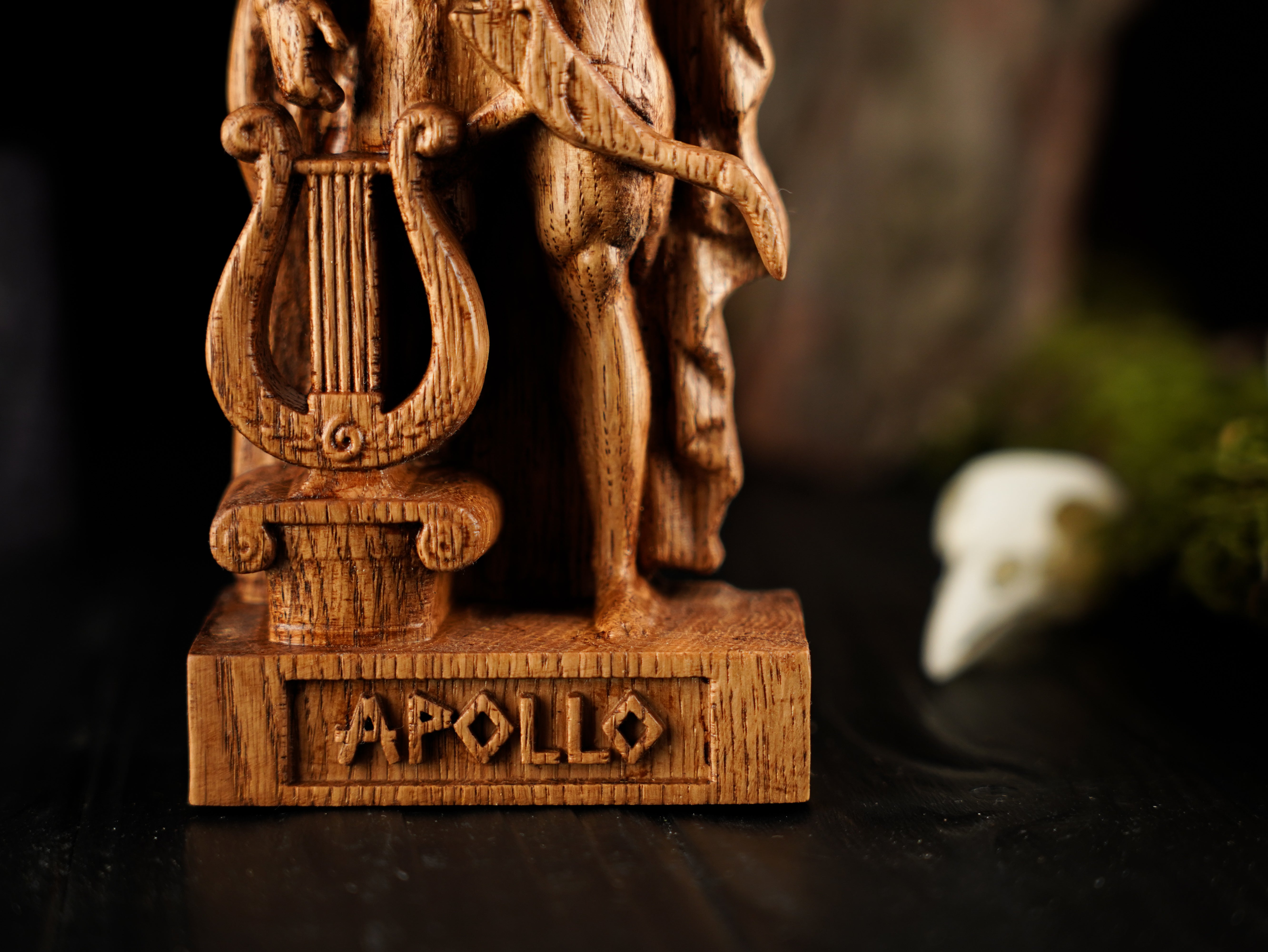 Apollo God Statue