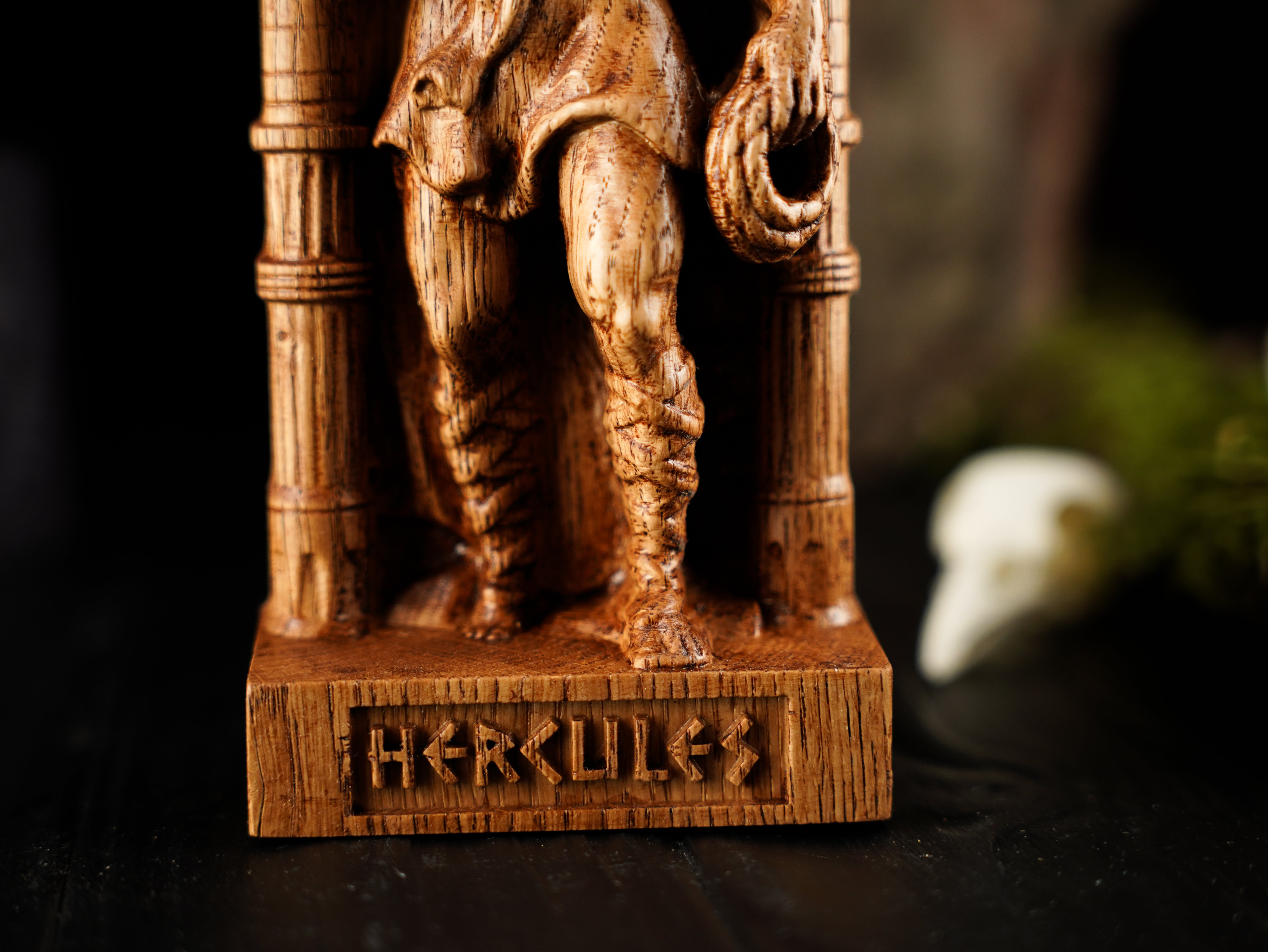 Hercules God Statue