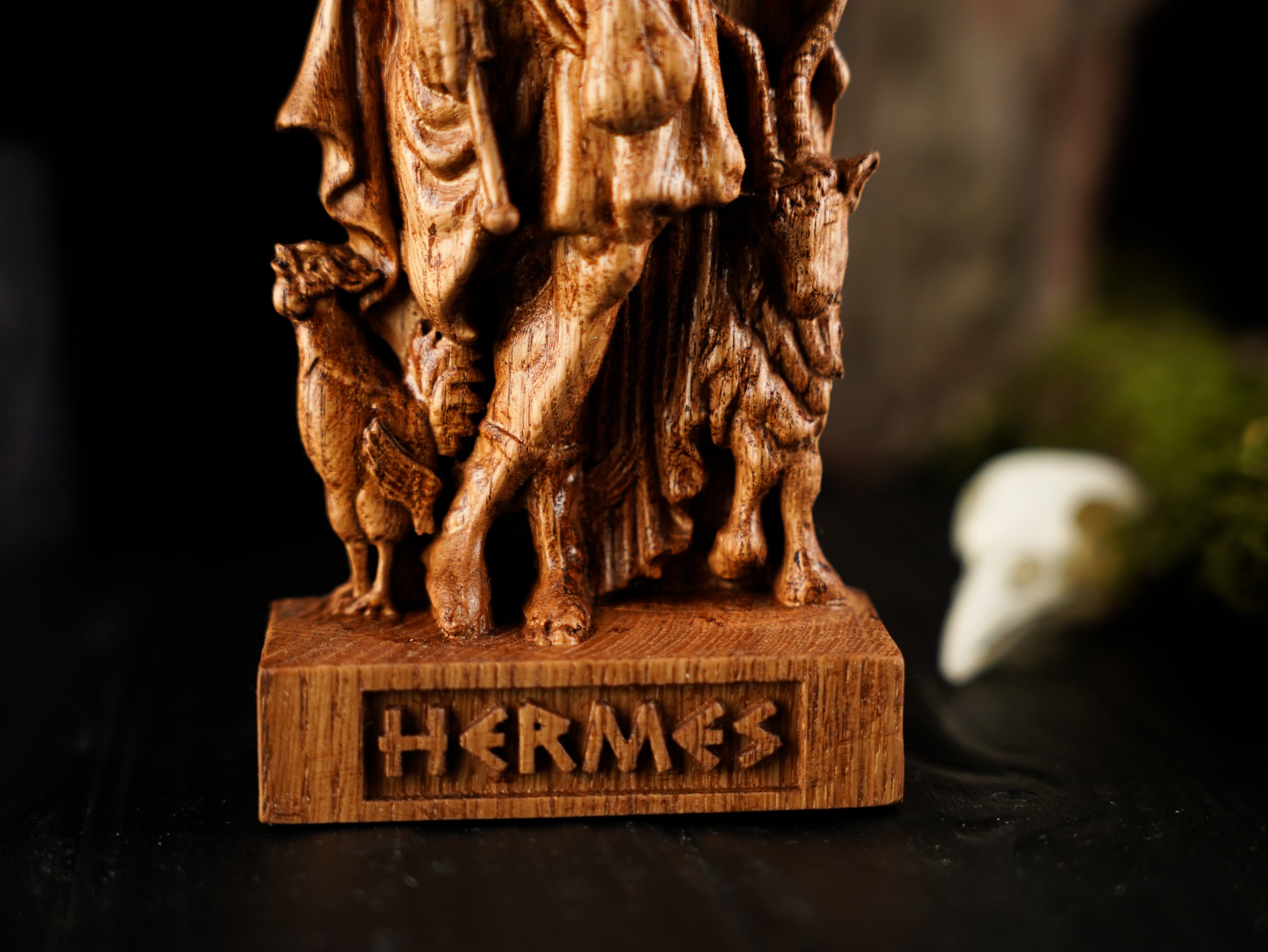 Hermes God Satue