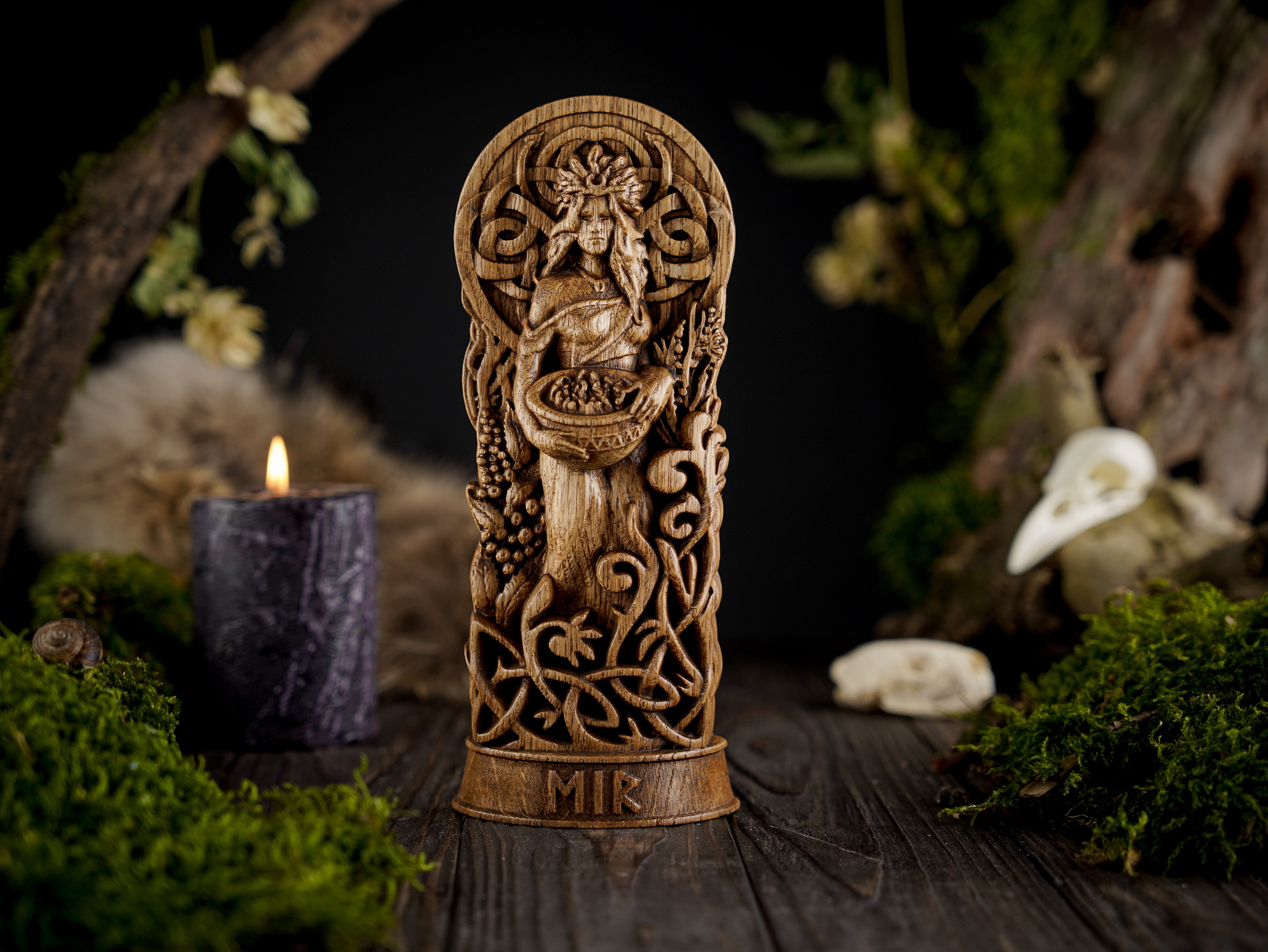 Eir goddess figurine