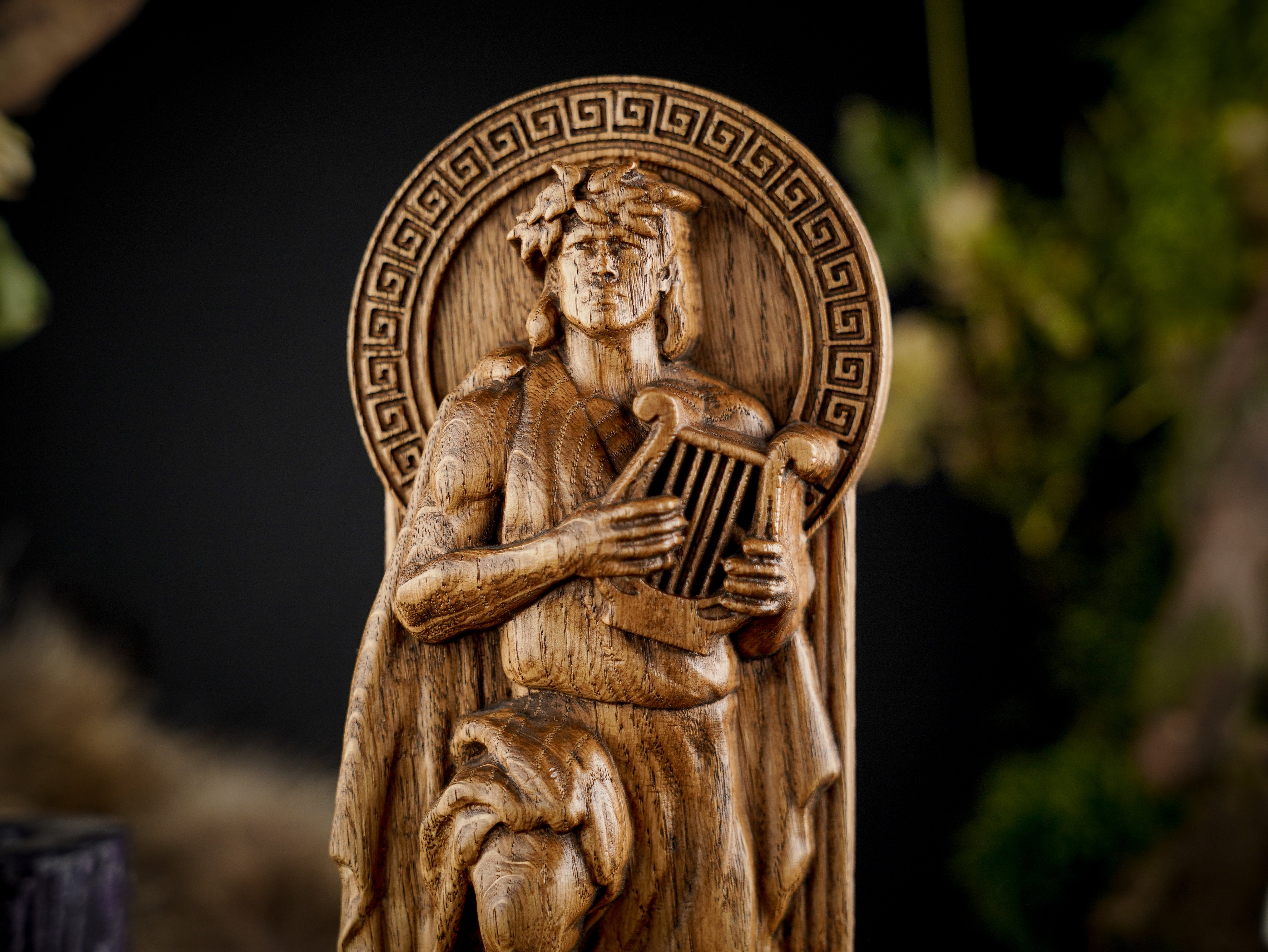 God of beauty statue