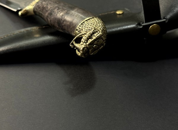 Handmade knife "SNAKE"
