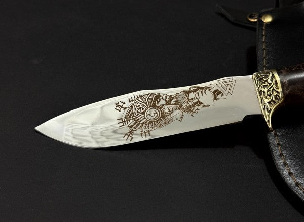 Handmade knife "VIKING"