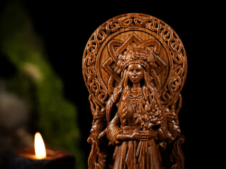Lada Slavic Statue