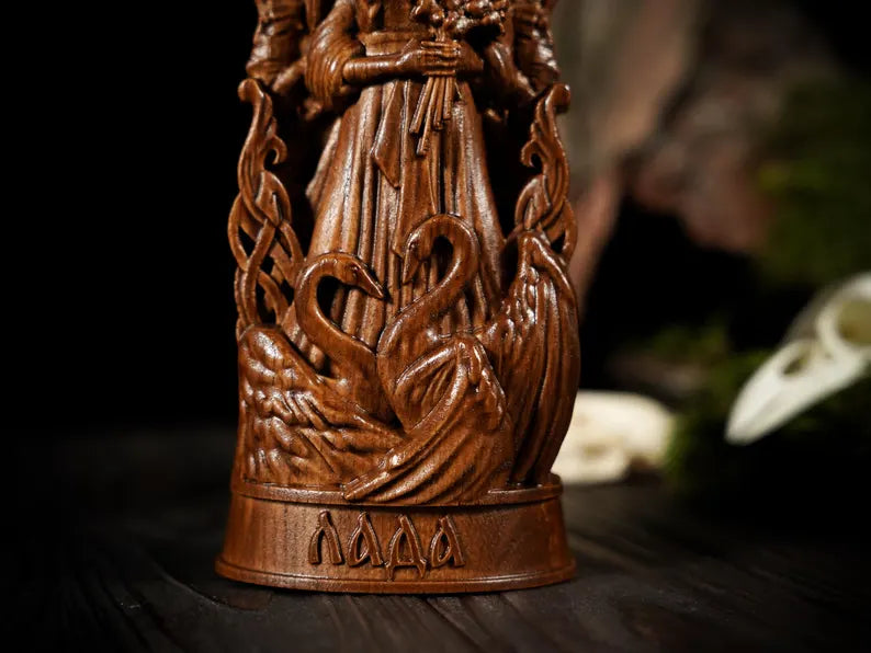 Lada Slavic Statue