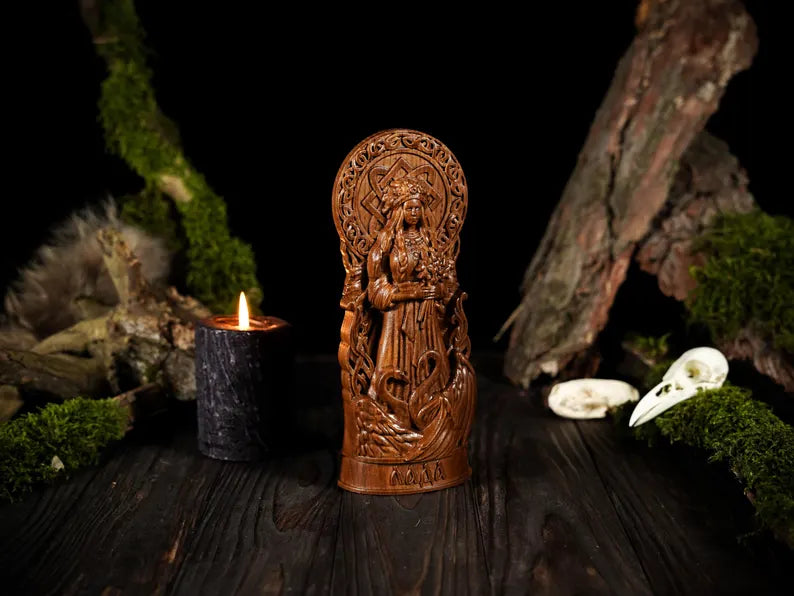 Lada Slavic Statue