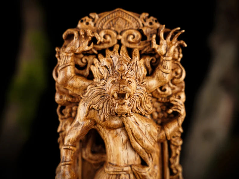 Marbas Goetia Statue