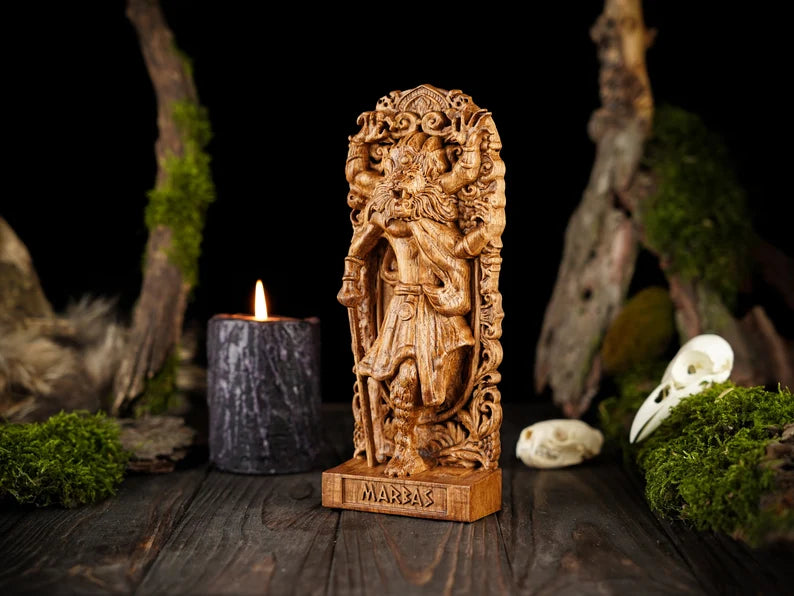 Marbas Goetia Statue