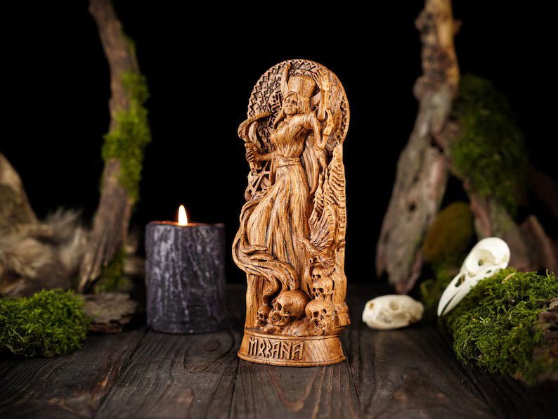 Morana Slavic Statue