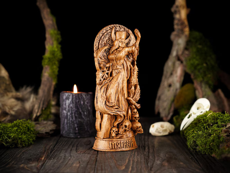 Morana Slavic Statue