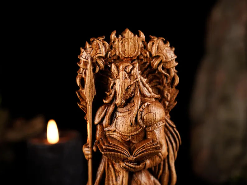 Orobas Goetia Statue