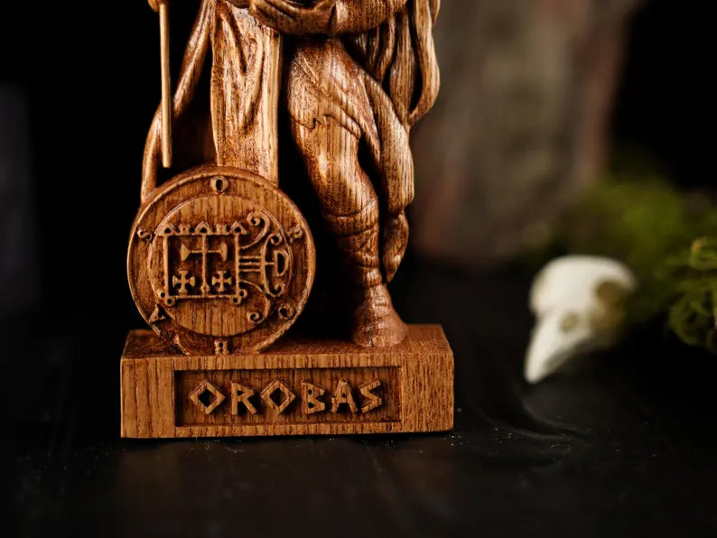 Orobas Goetia Statue