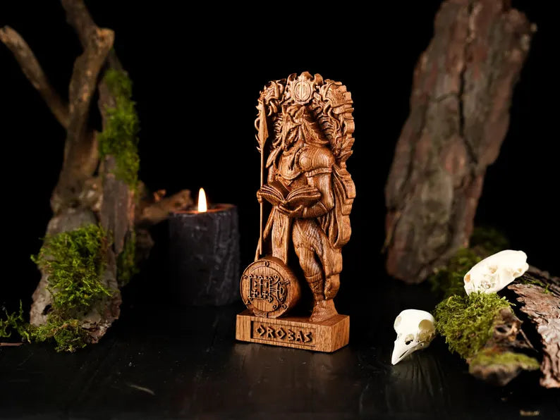 Orobas Goetia Statue