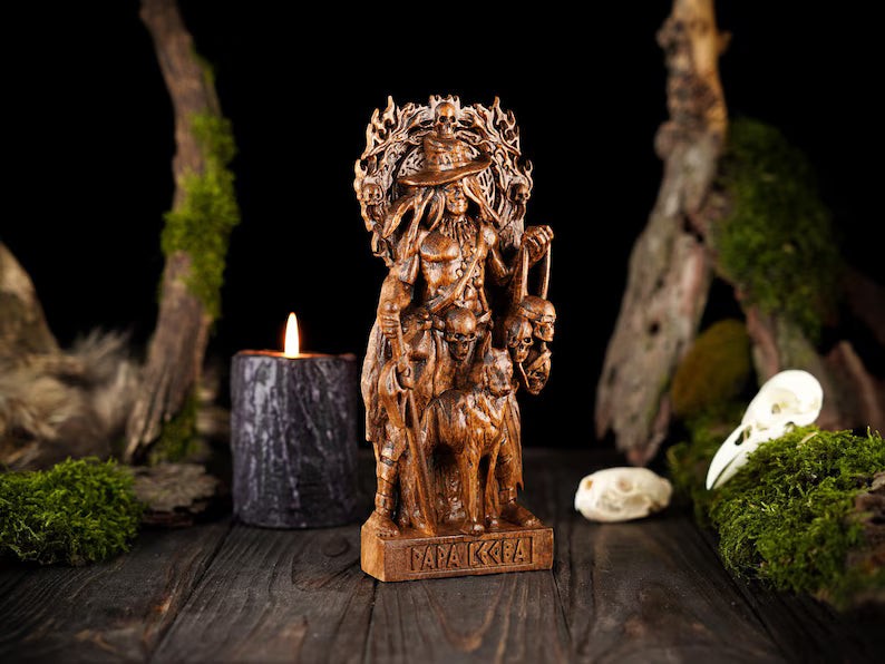 Papa Legba Voodoo staue