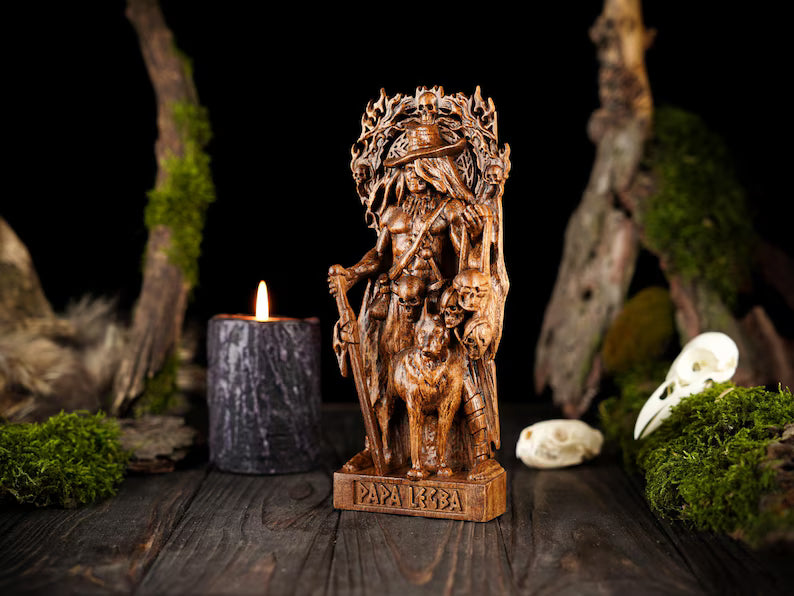 Papa Legba Voodoo staue