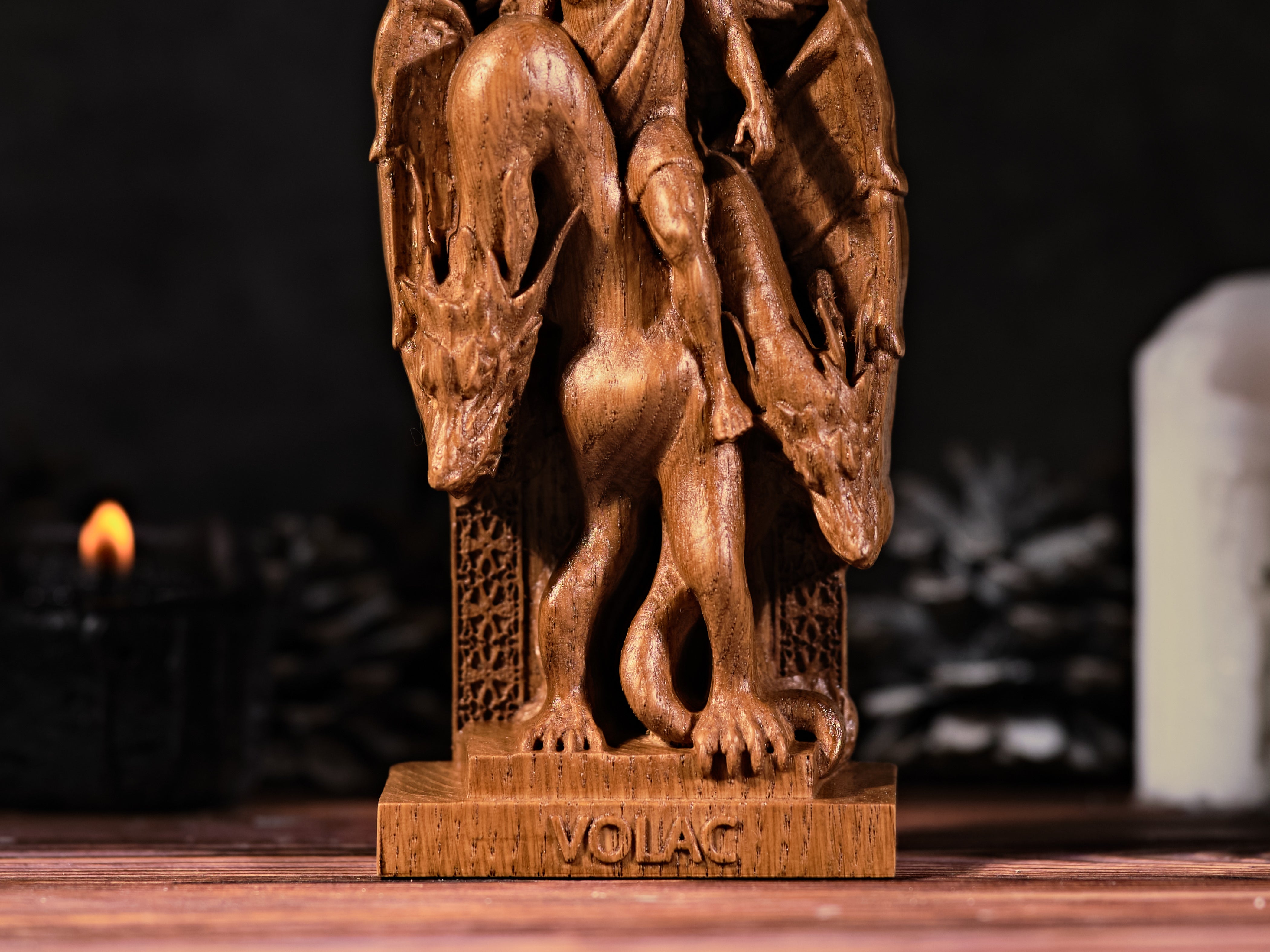 Oak Volac Goetia Demon