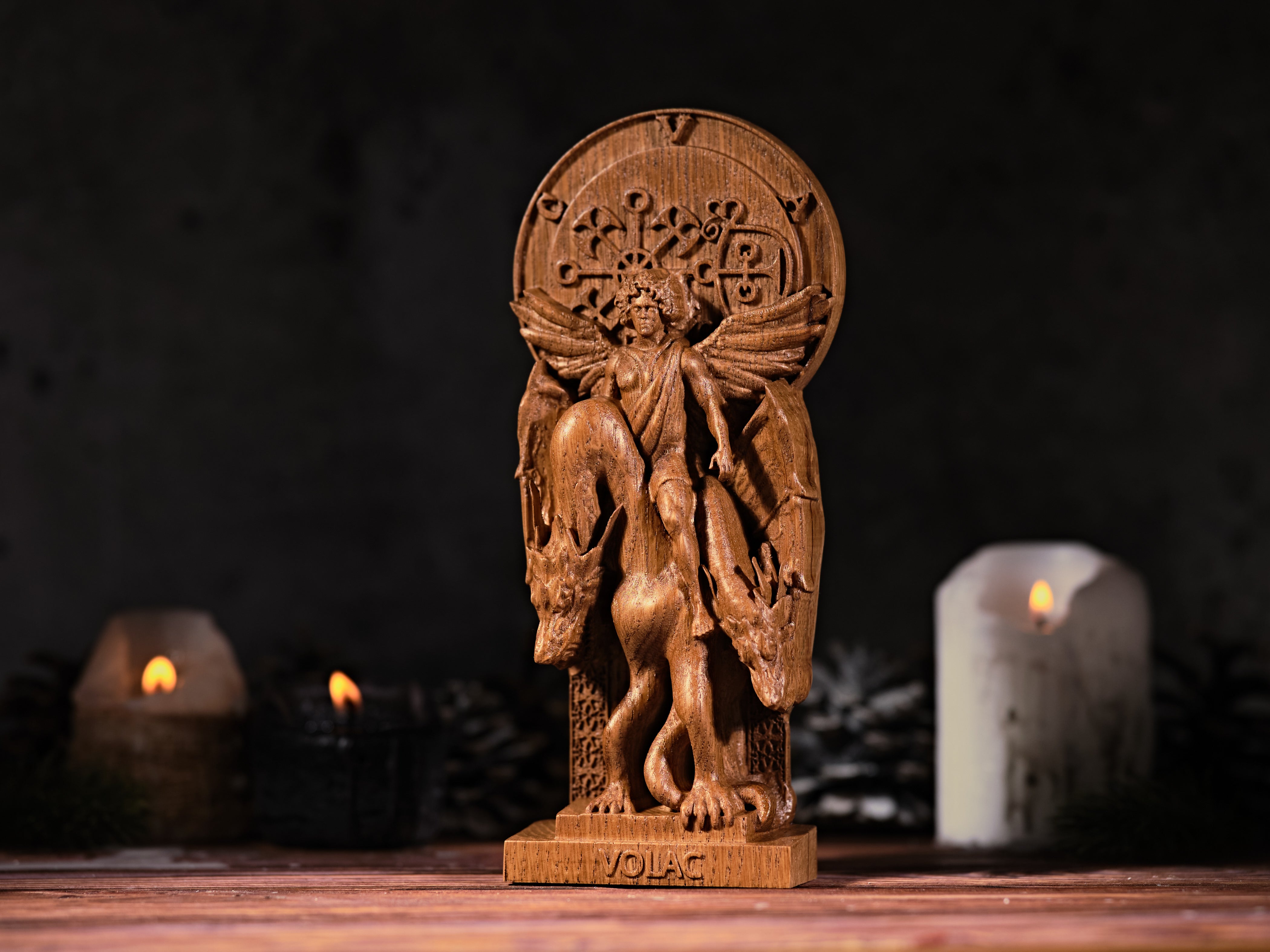 Oak Volac Goetia Demon