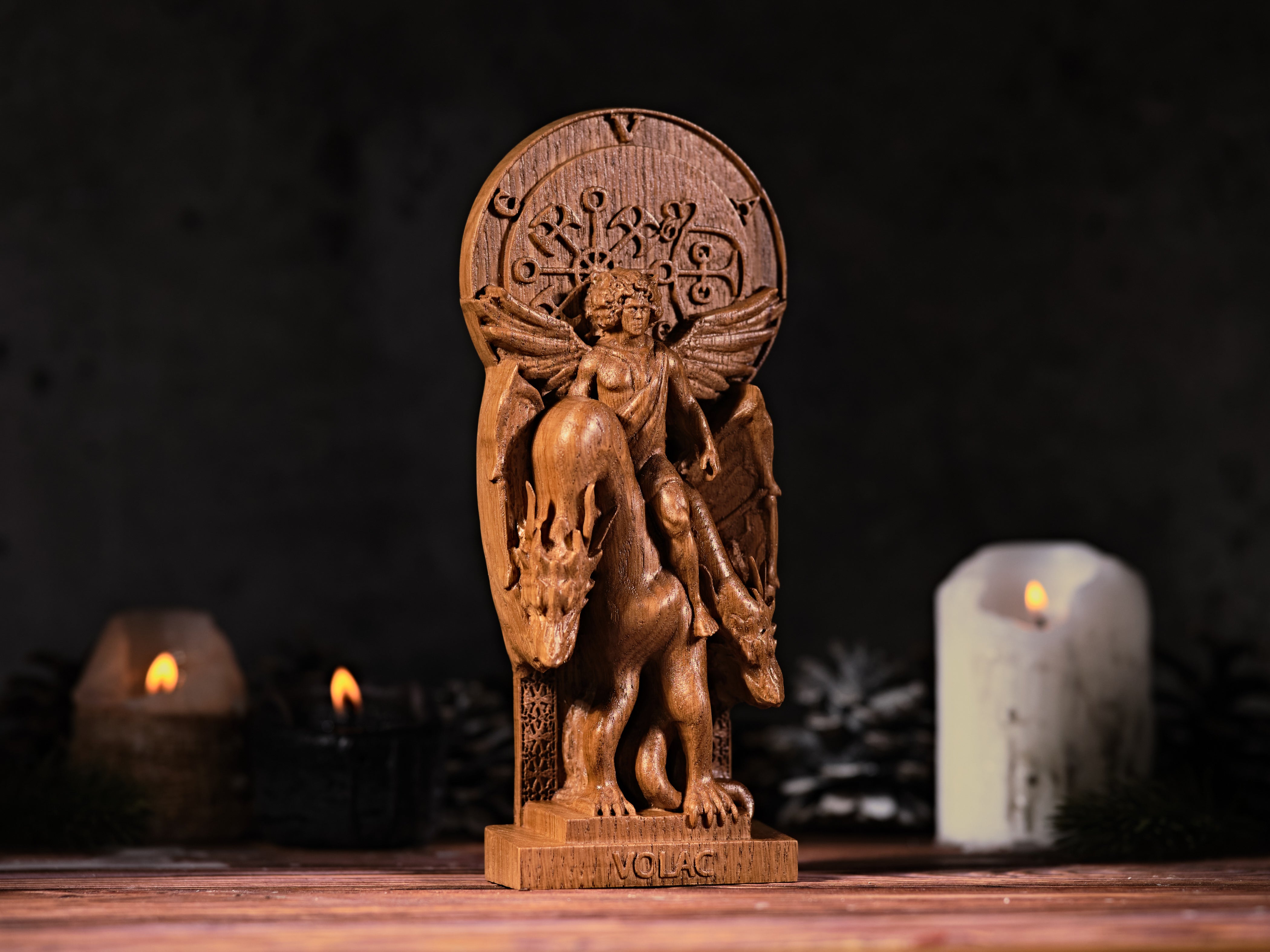 Oak Volac Goetia Demon