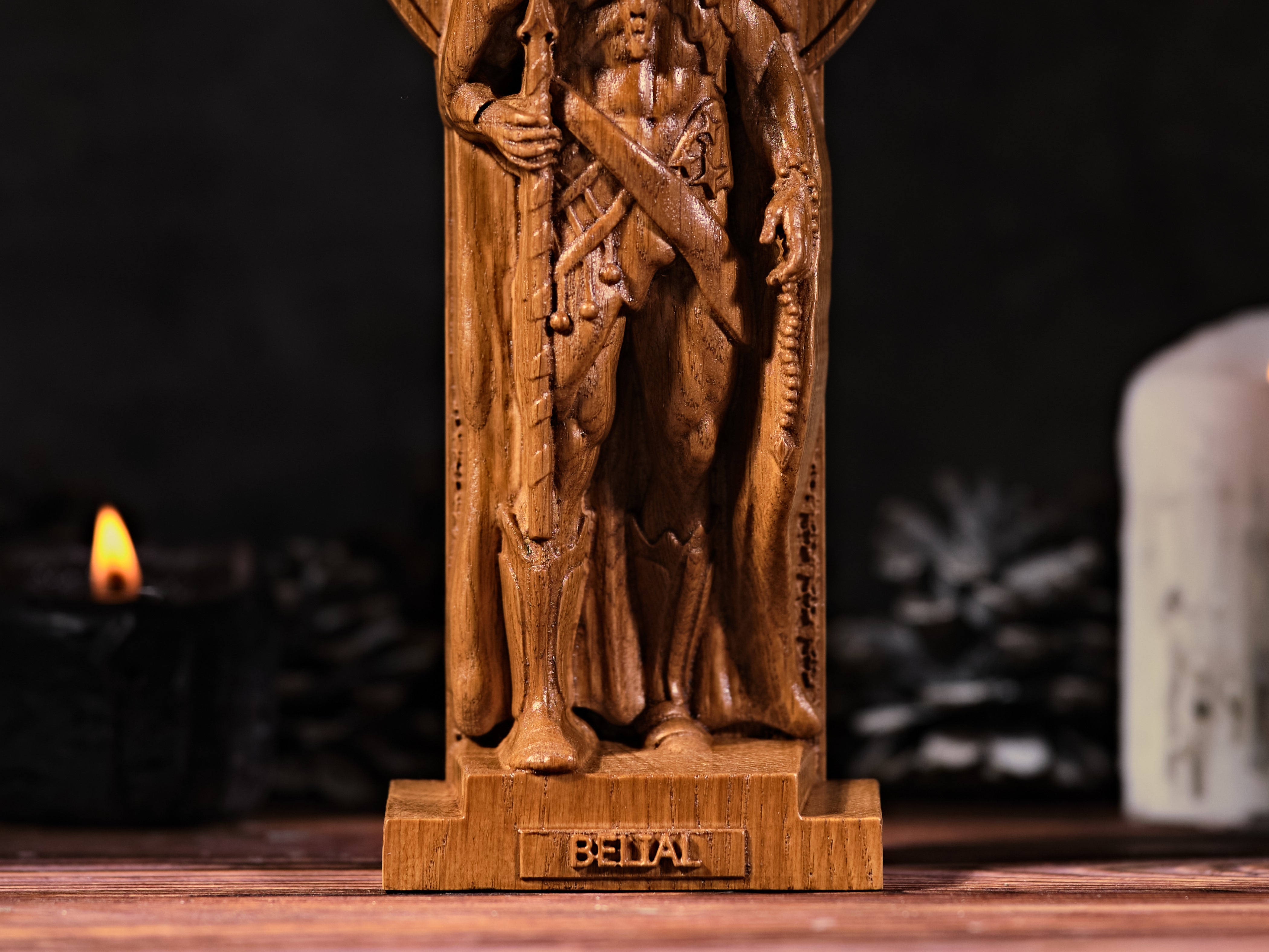 Oak Belial Goetia Demon