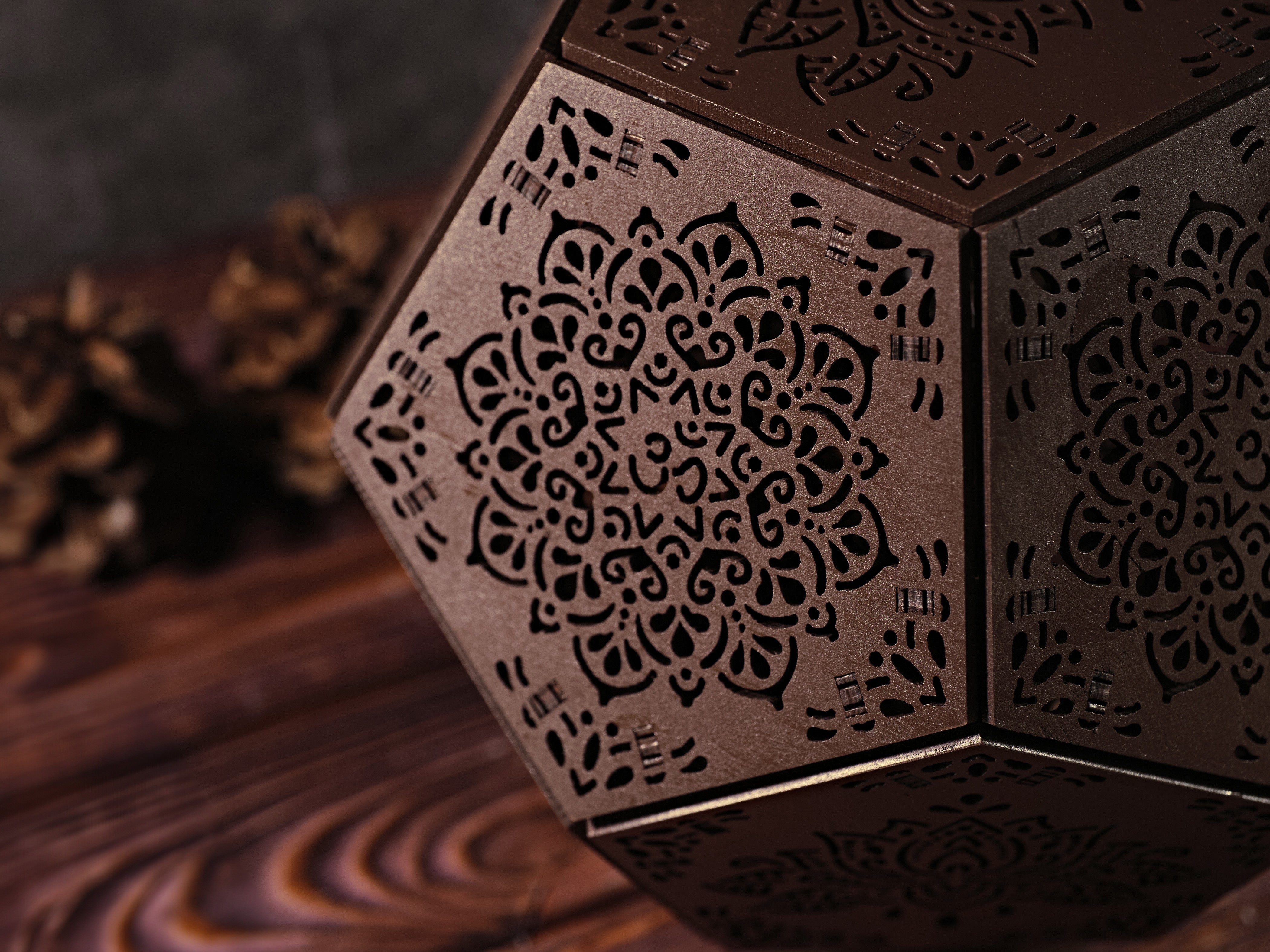 Mandala Shadow Lantern