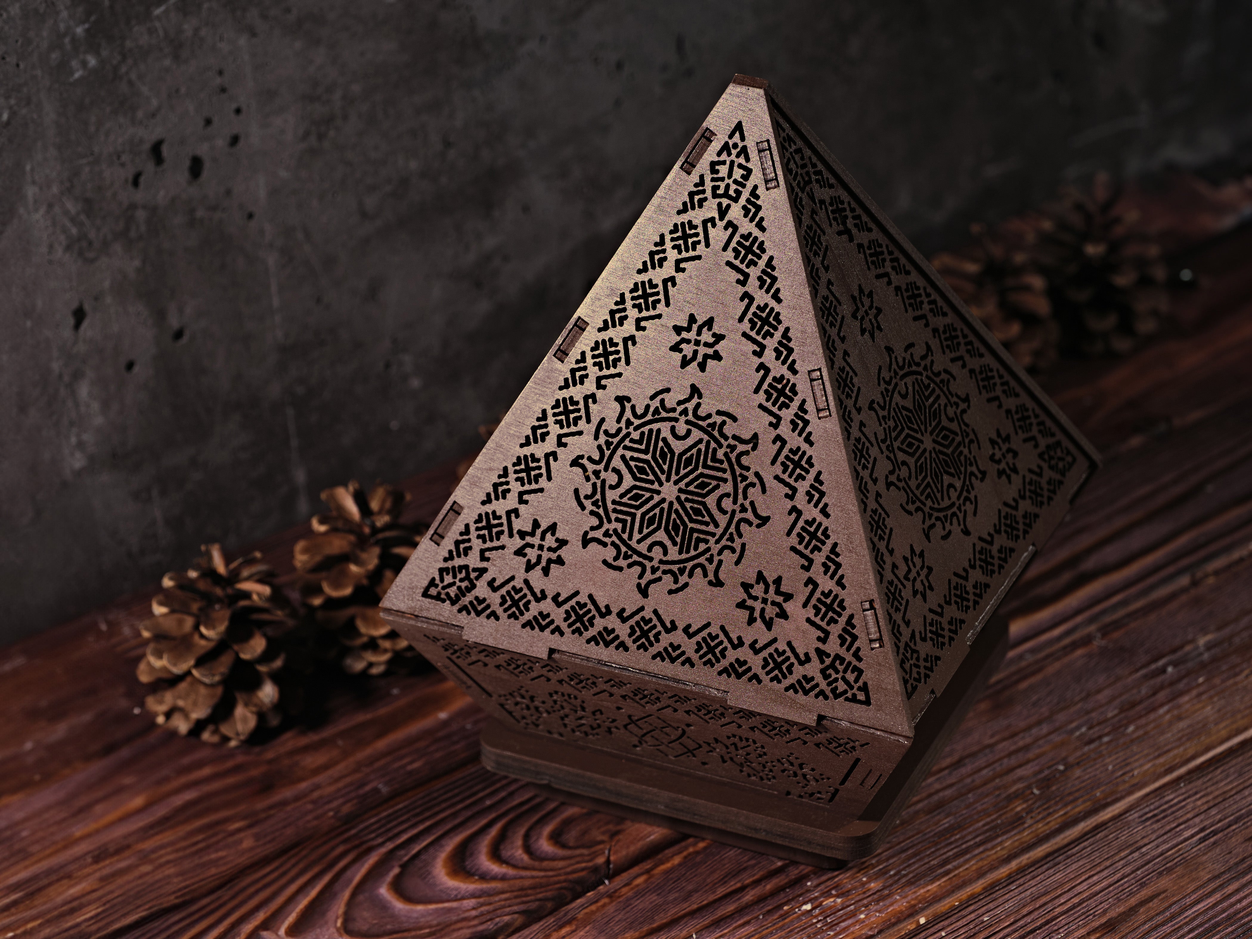 Slavic Shadow Lantern