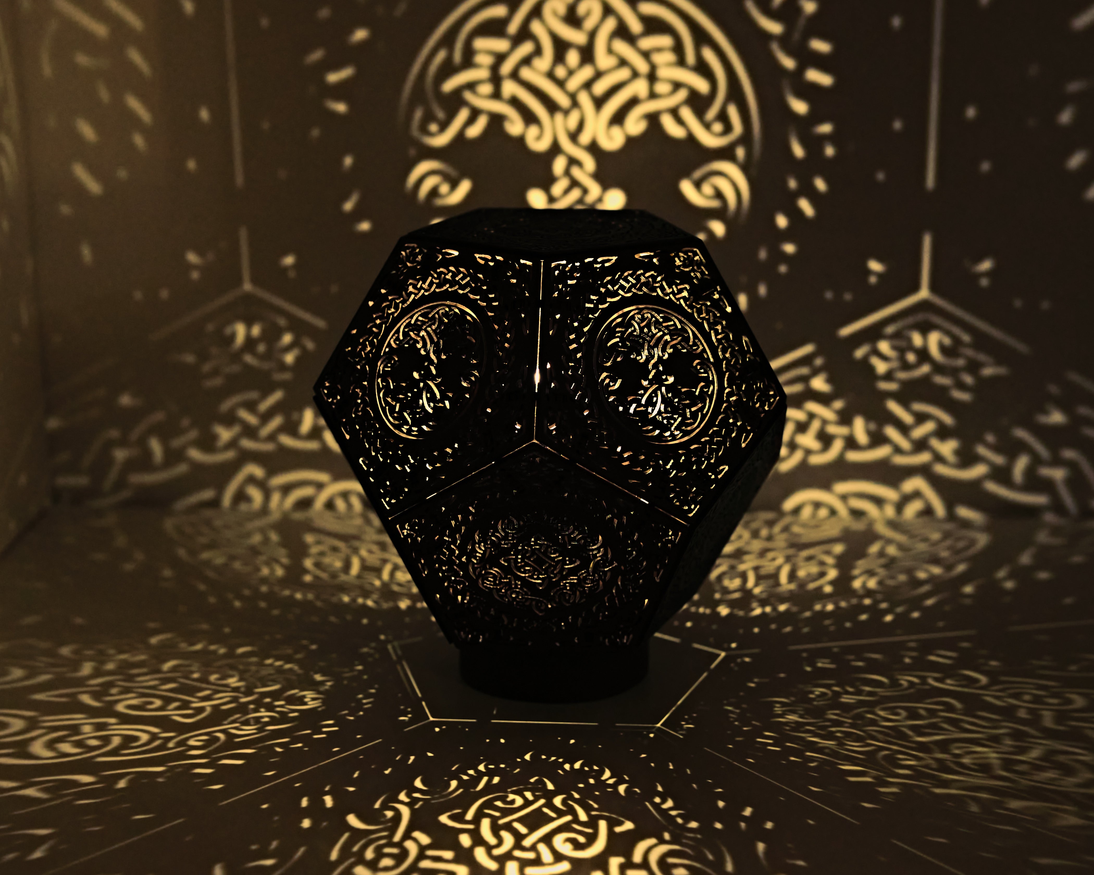 Viking Shadow Lamp "Tree of Life"