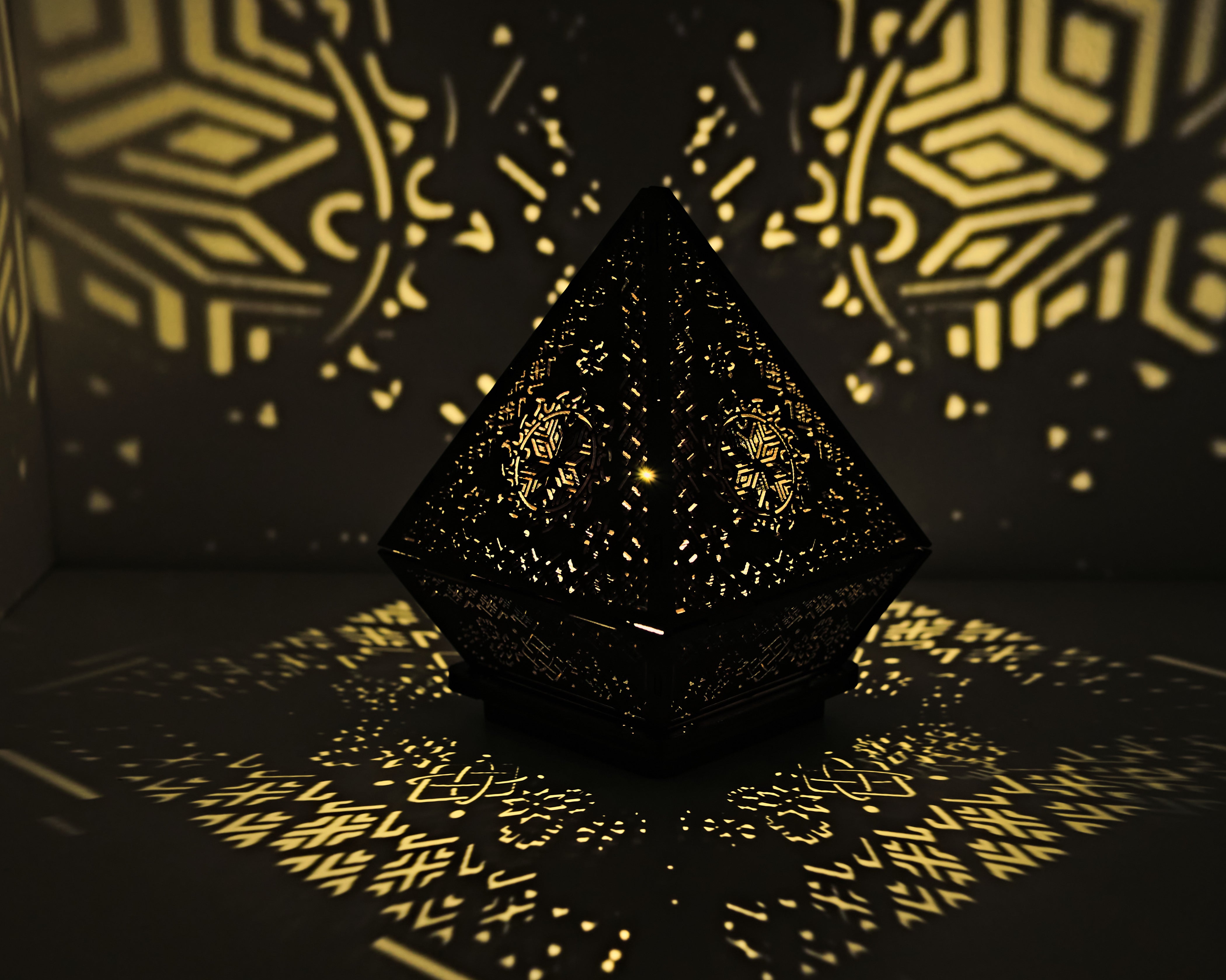 Slavic Shadow Lantern