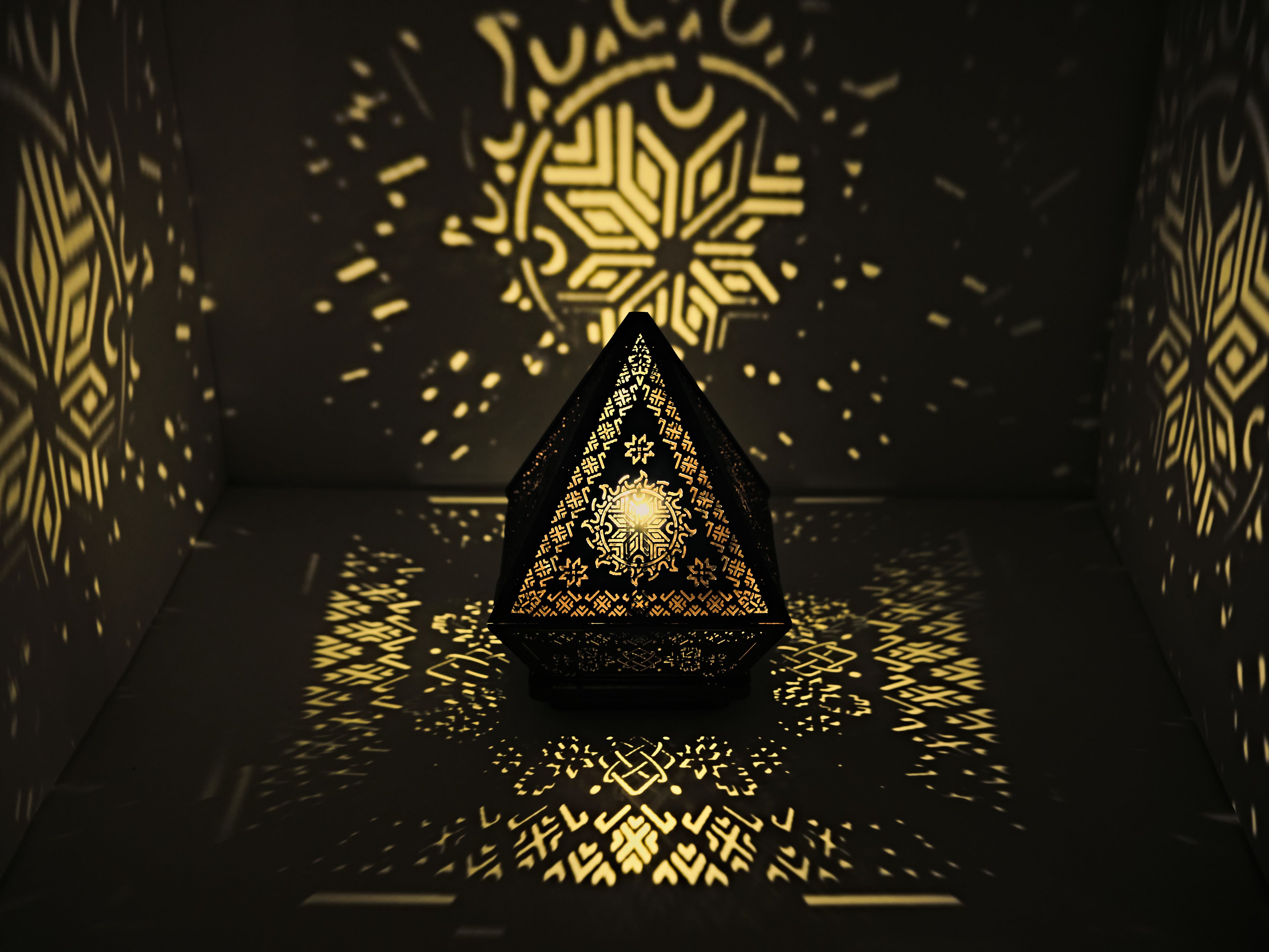 Slavic Shadow Lantern