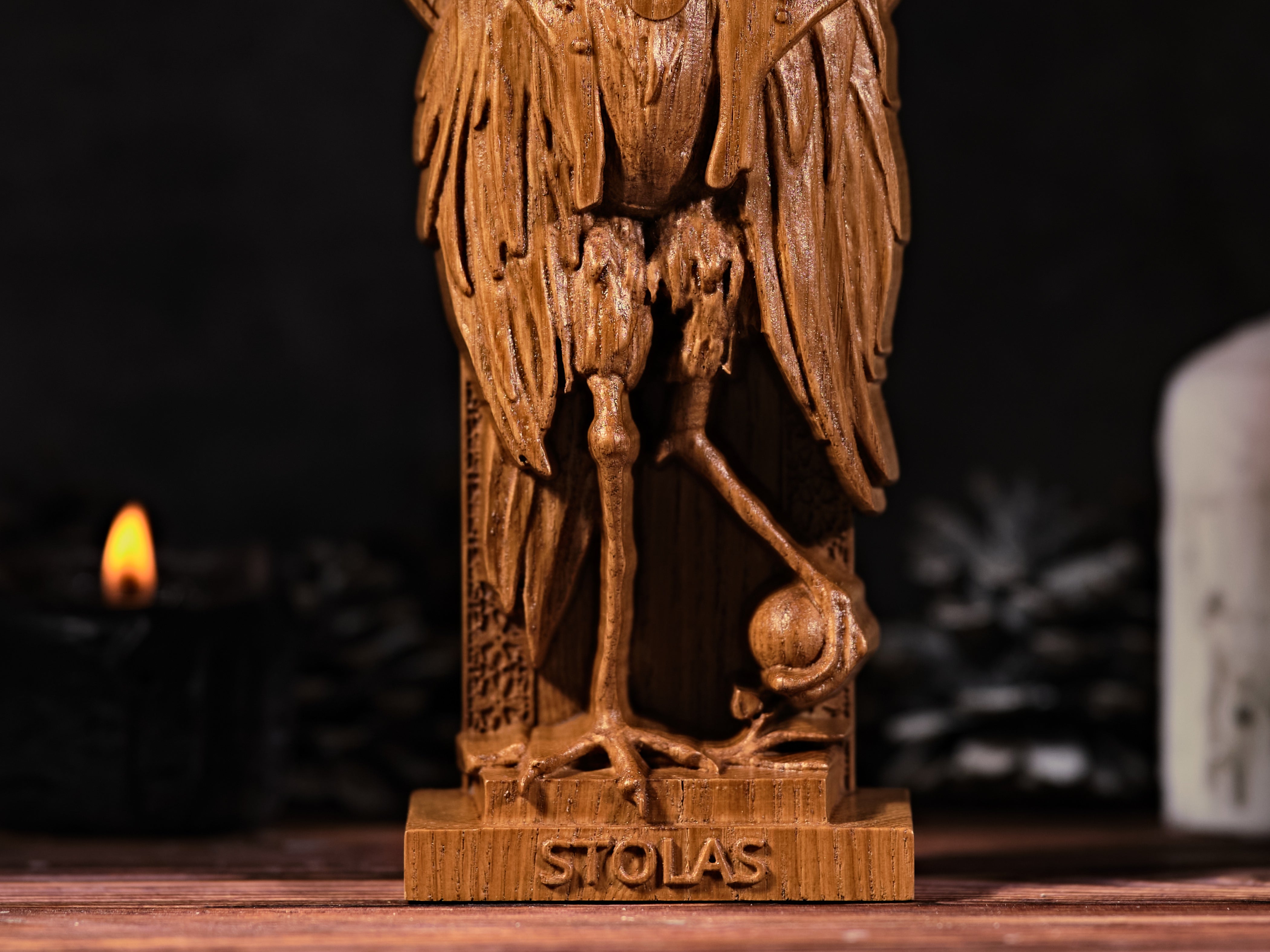 Oak Stolas Goetia Demon