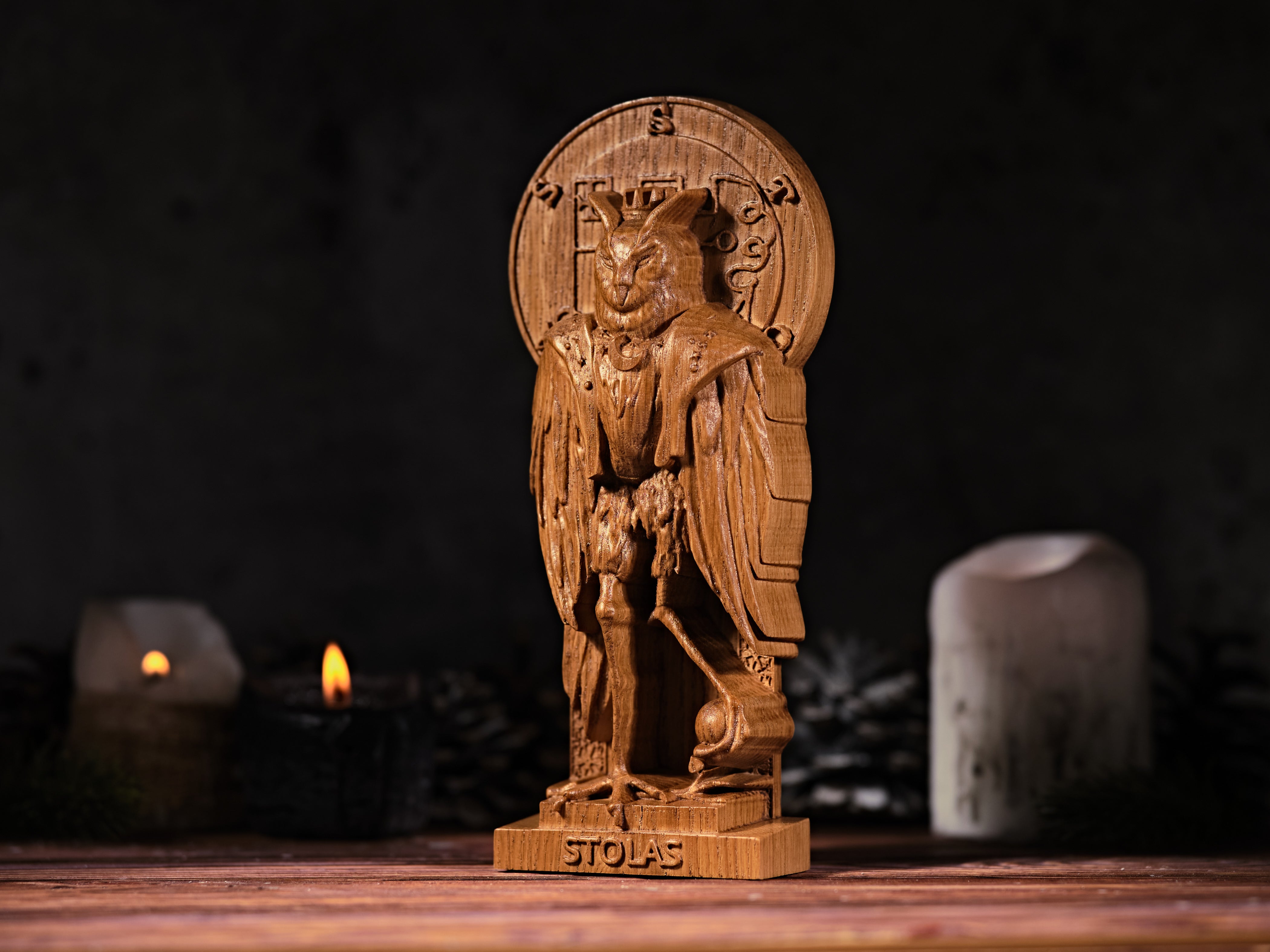 Oak Stolas Goetia Demon