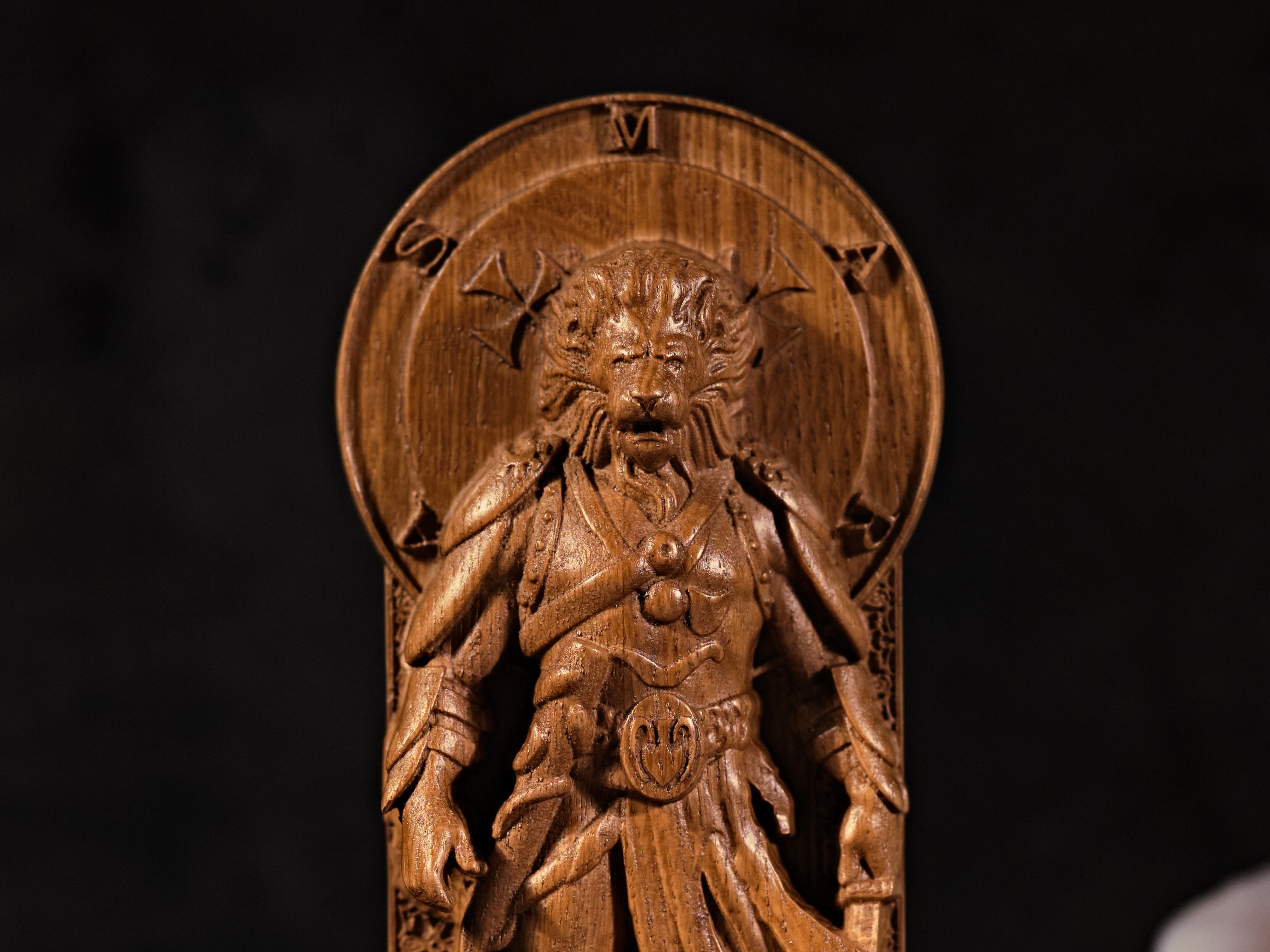 Oak Marbas Goetia Demon