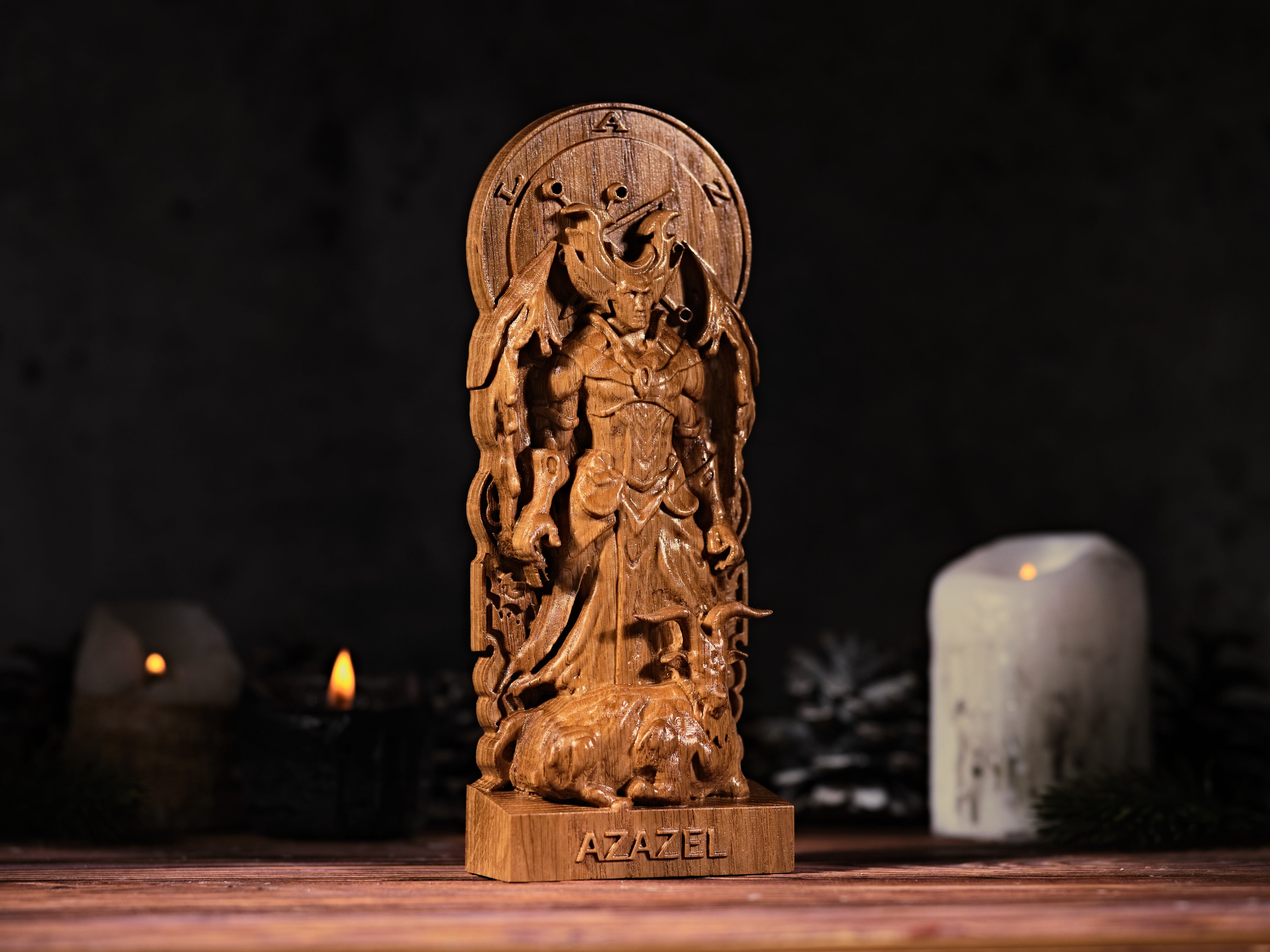 Oak Azazel Goetia Demon