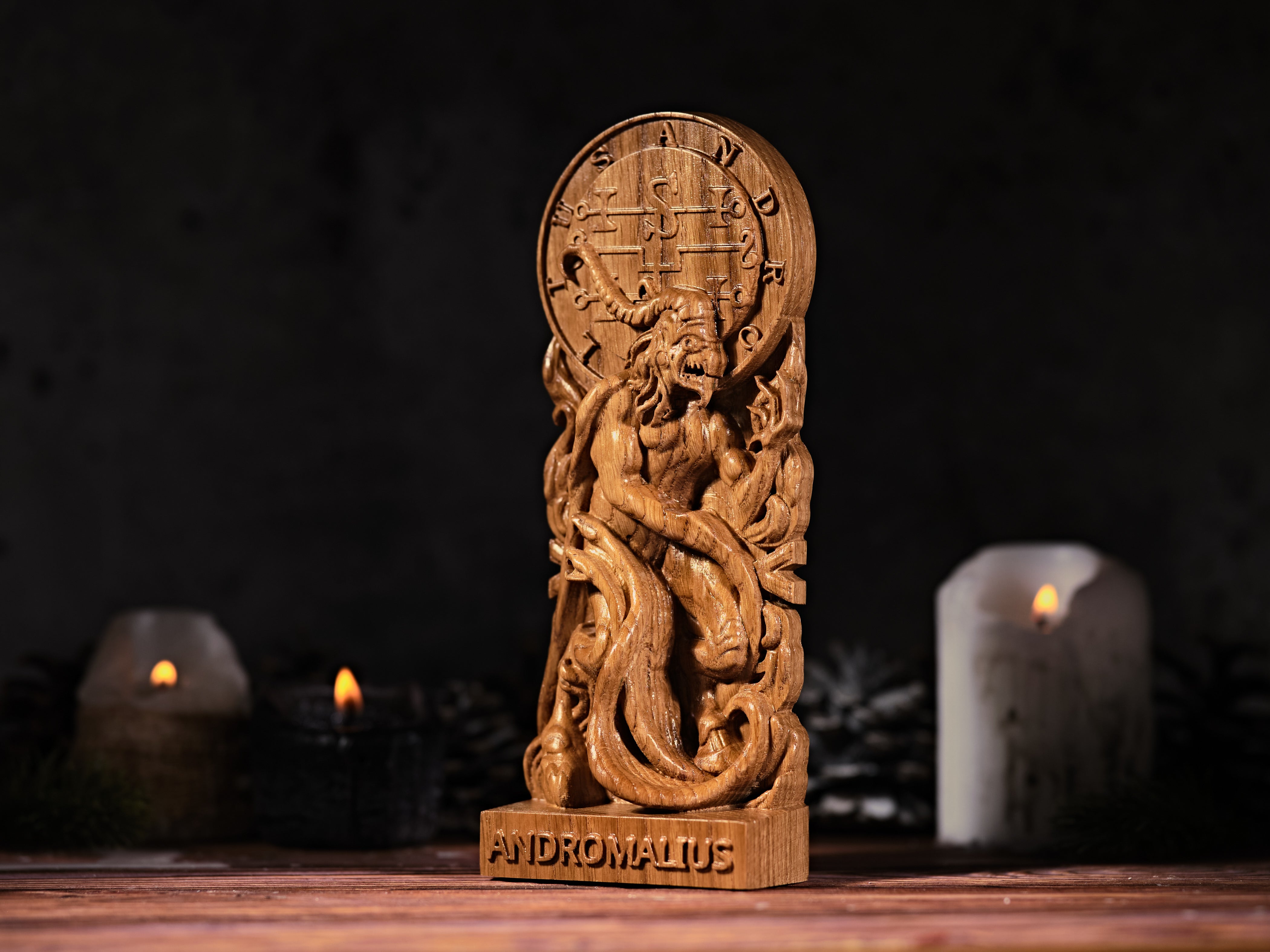 Oak Andromalius Goetia Demon