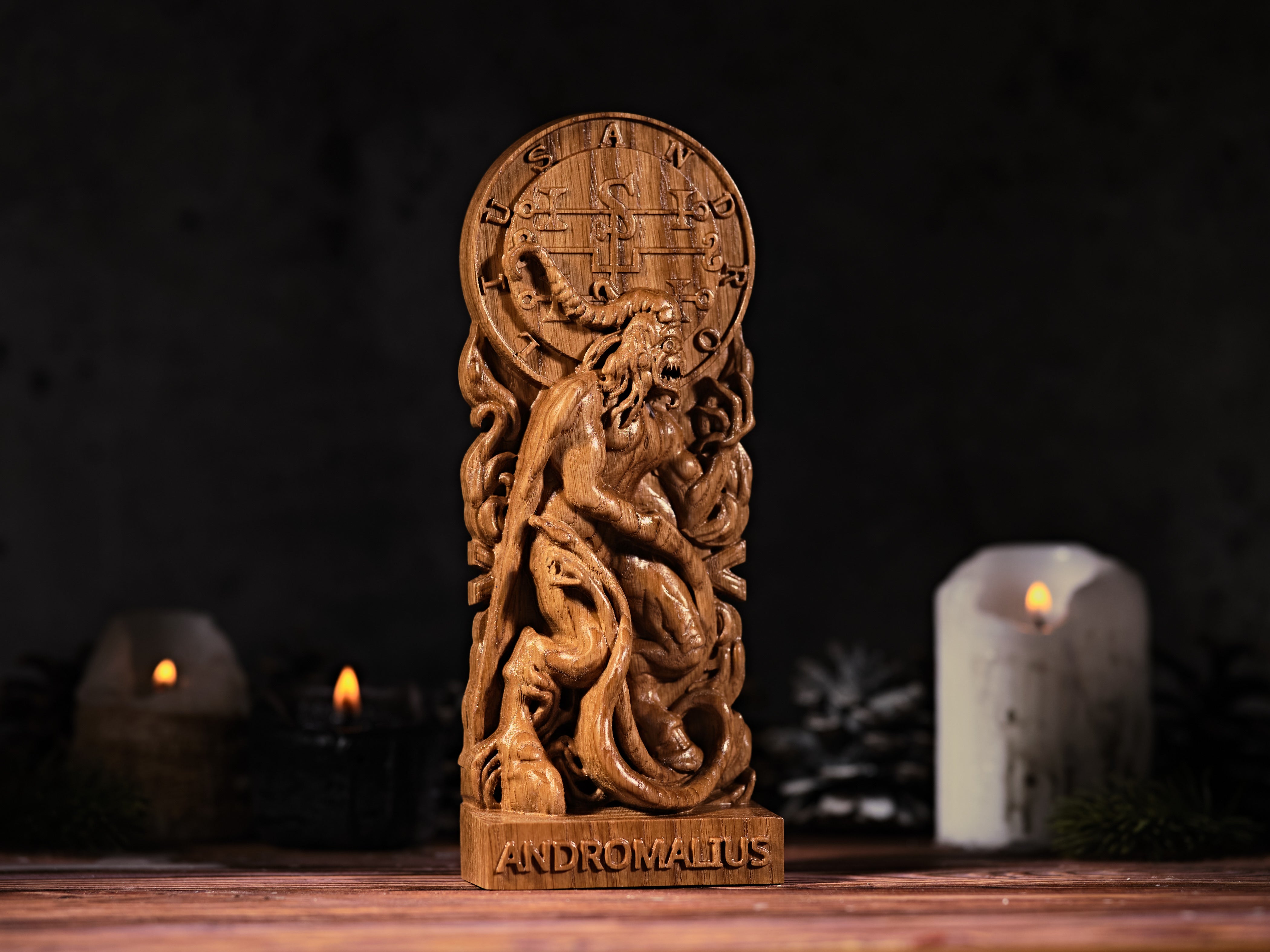 Oak Andromalius Goetia Demon