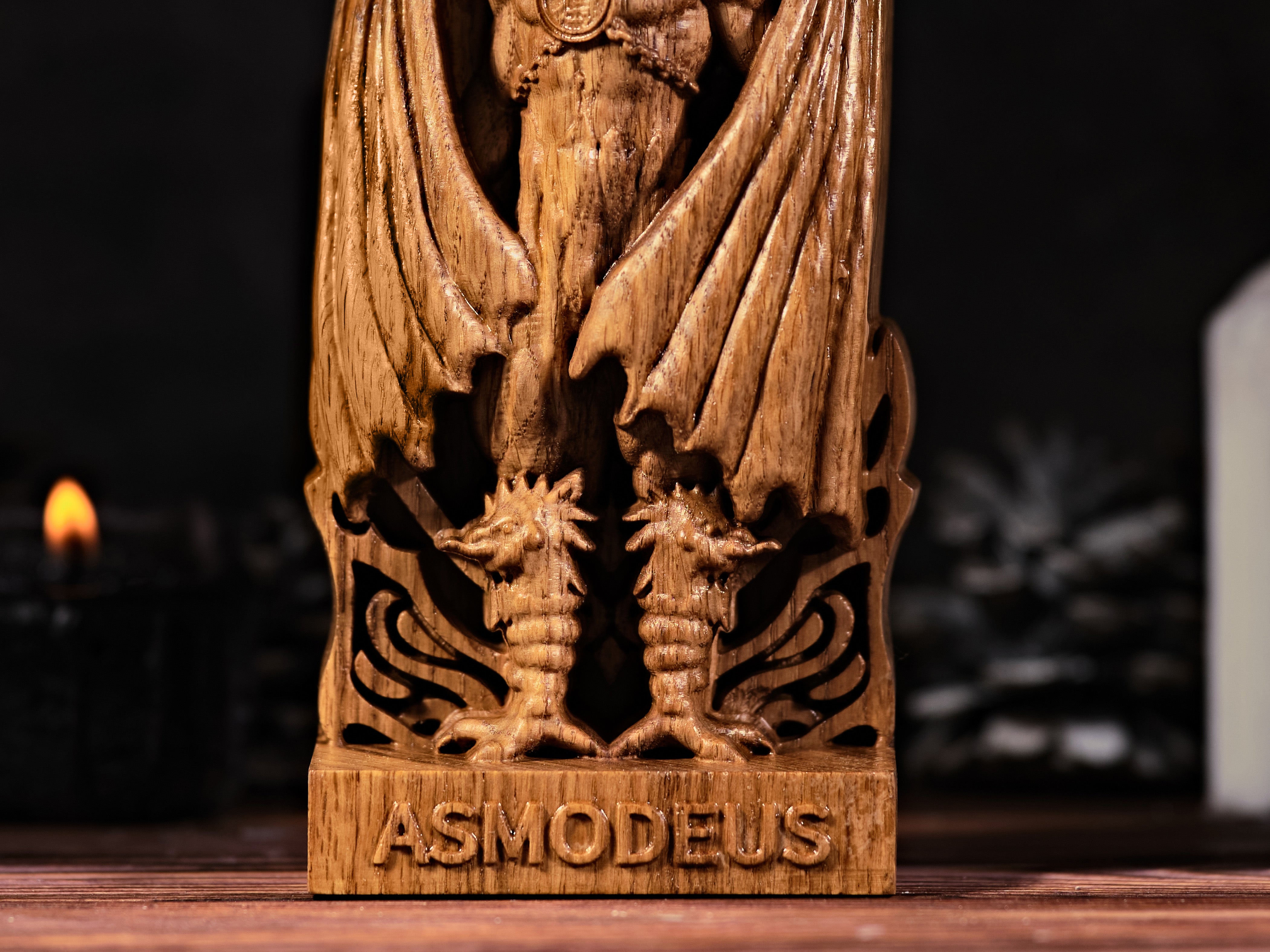 Oak Asmodeus Goetia Demon