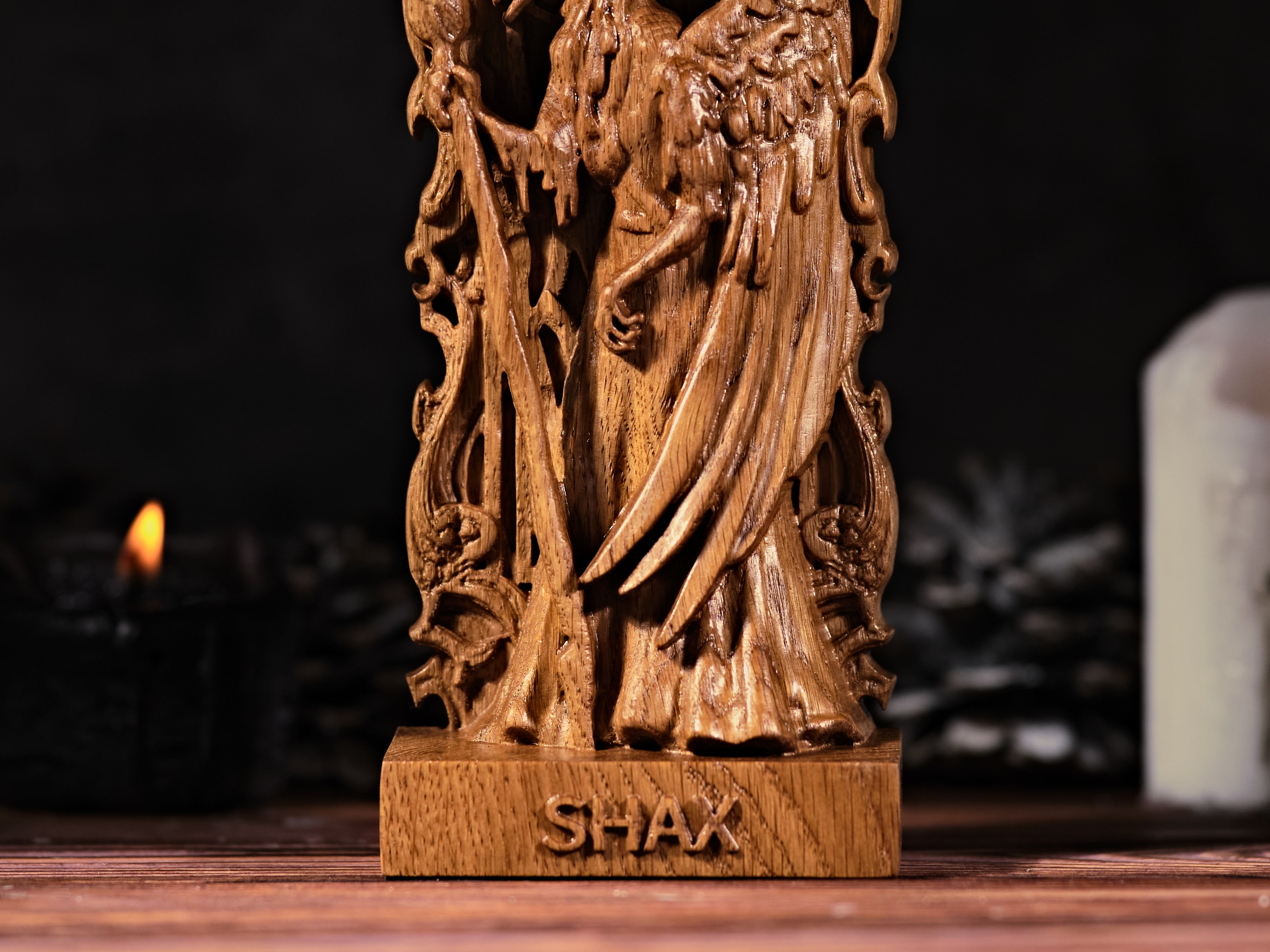 Oak Shax Goetia Demon
