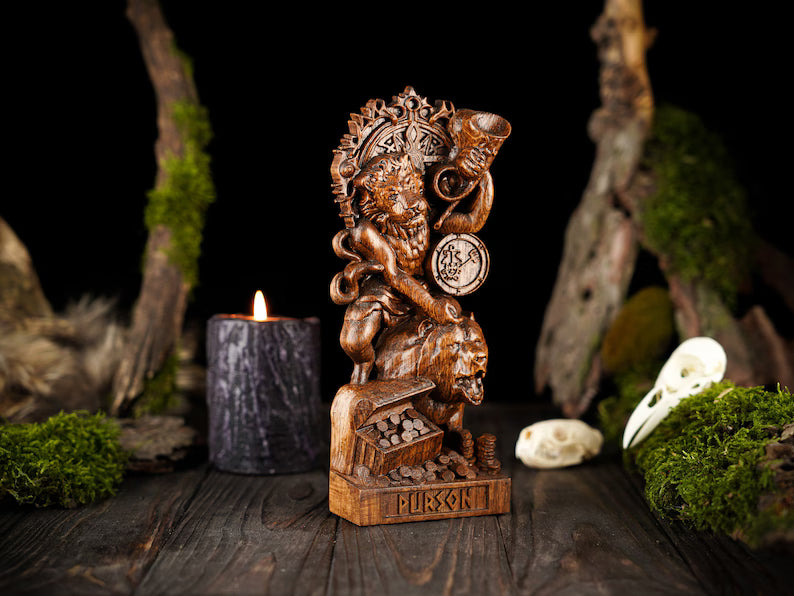 Purson Goetia Statue