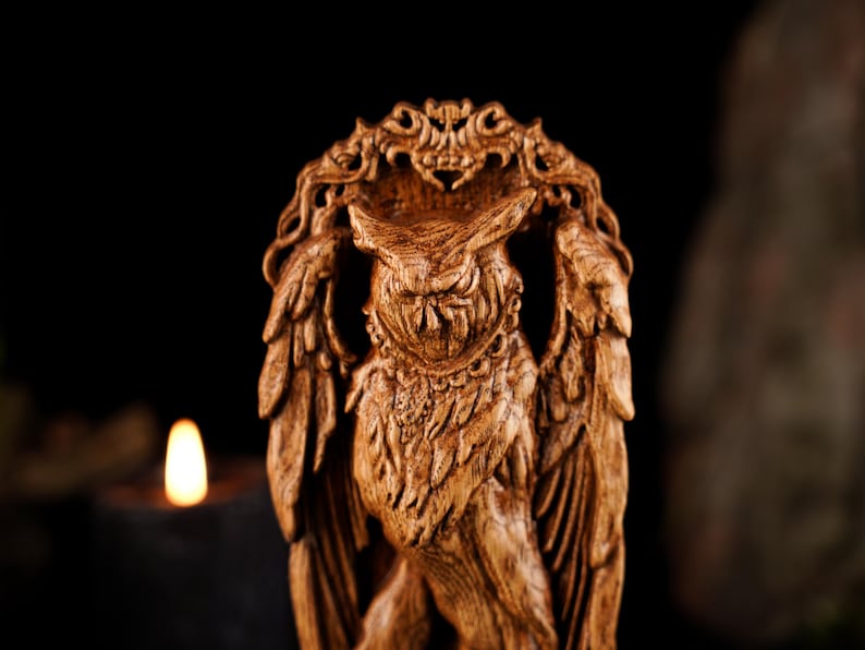Stolas Goetia Statue