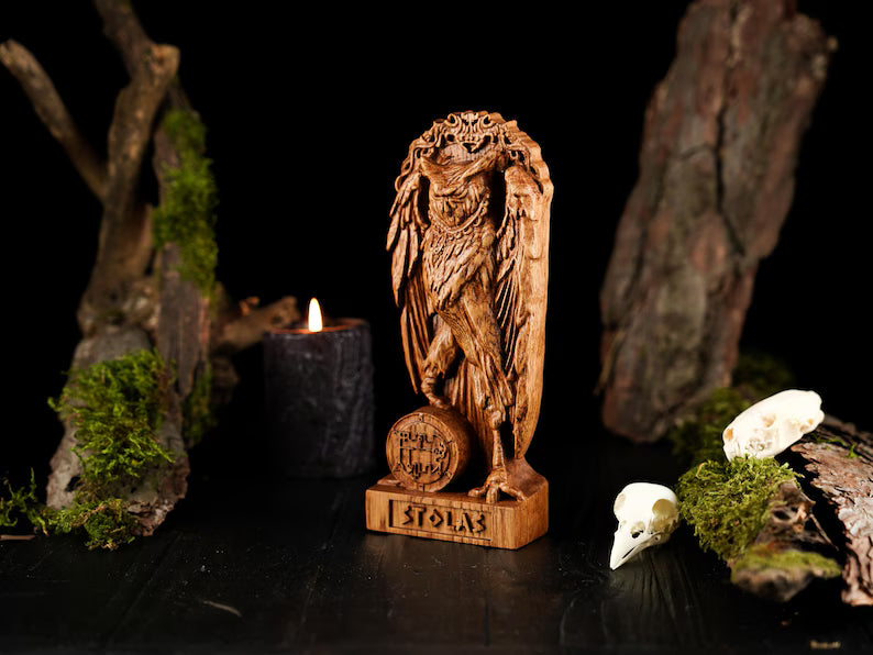 Stolas Goetia Statue