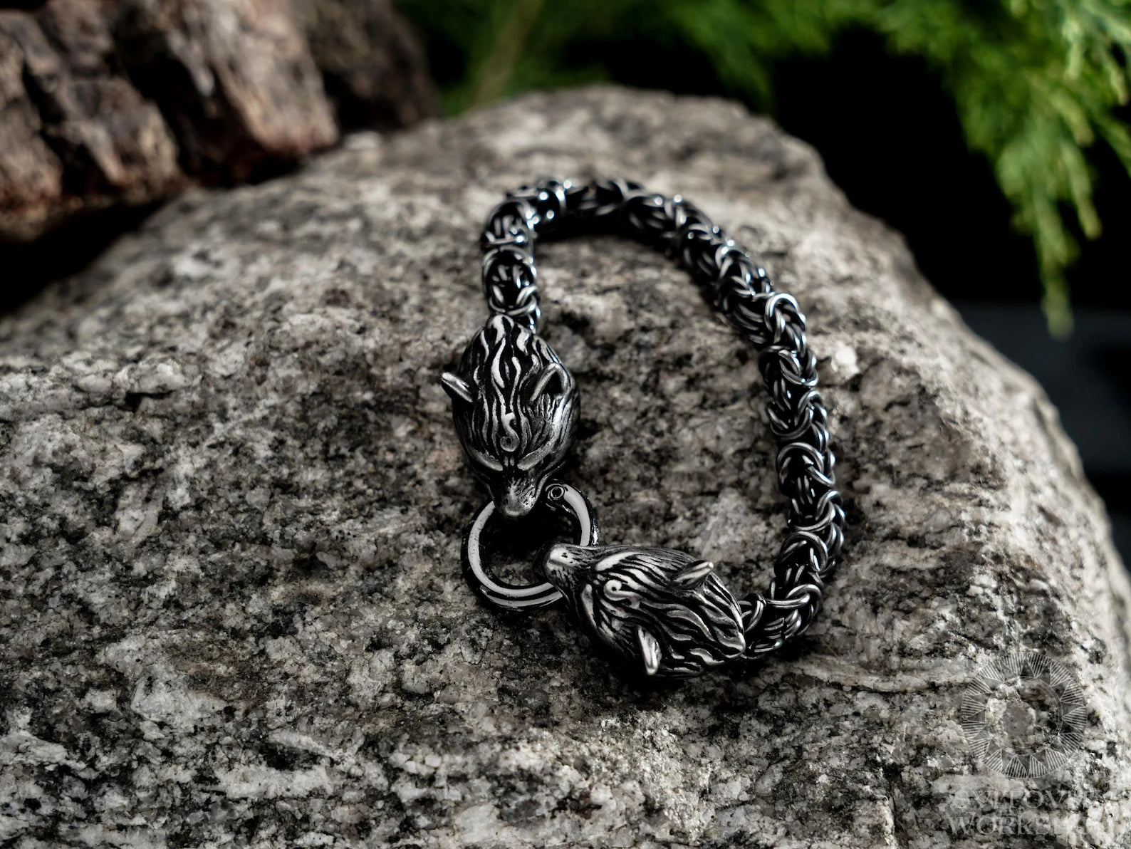 Fenrir Norse Bracelet • 5-7 days delivery withing USA